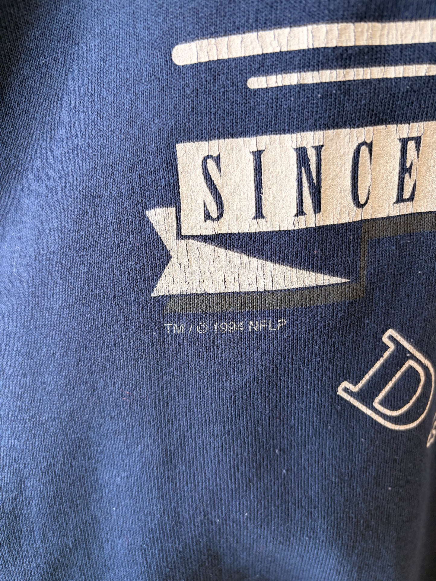 Vtg Cowboys Crew : XXL