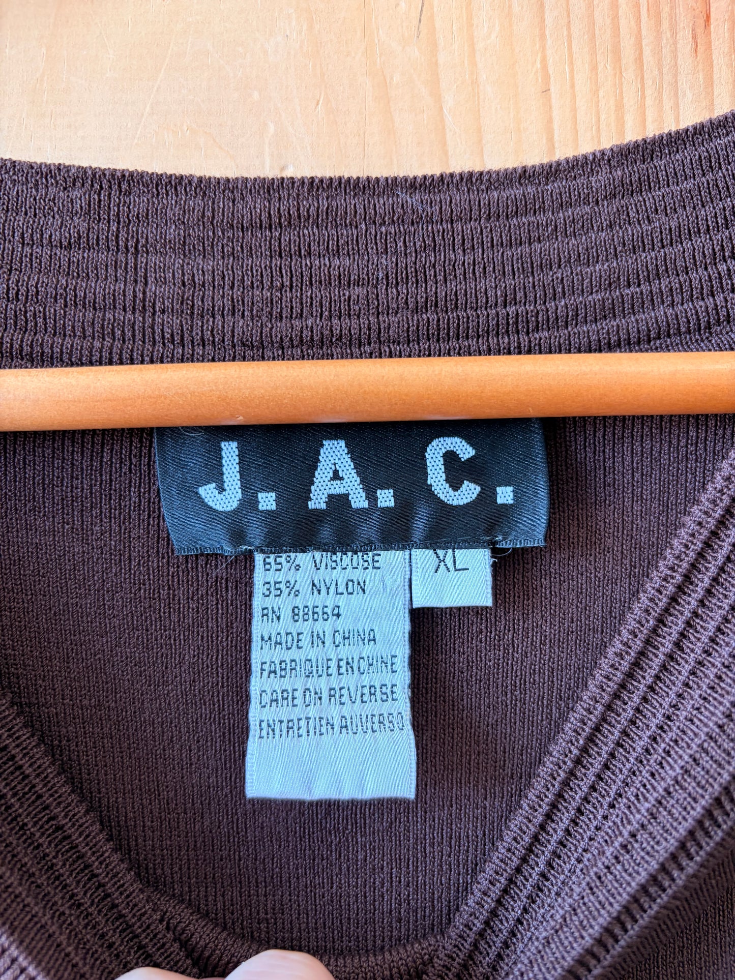 Classic Brown Top : XL