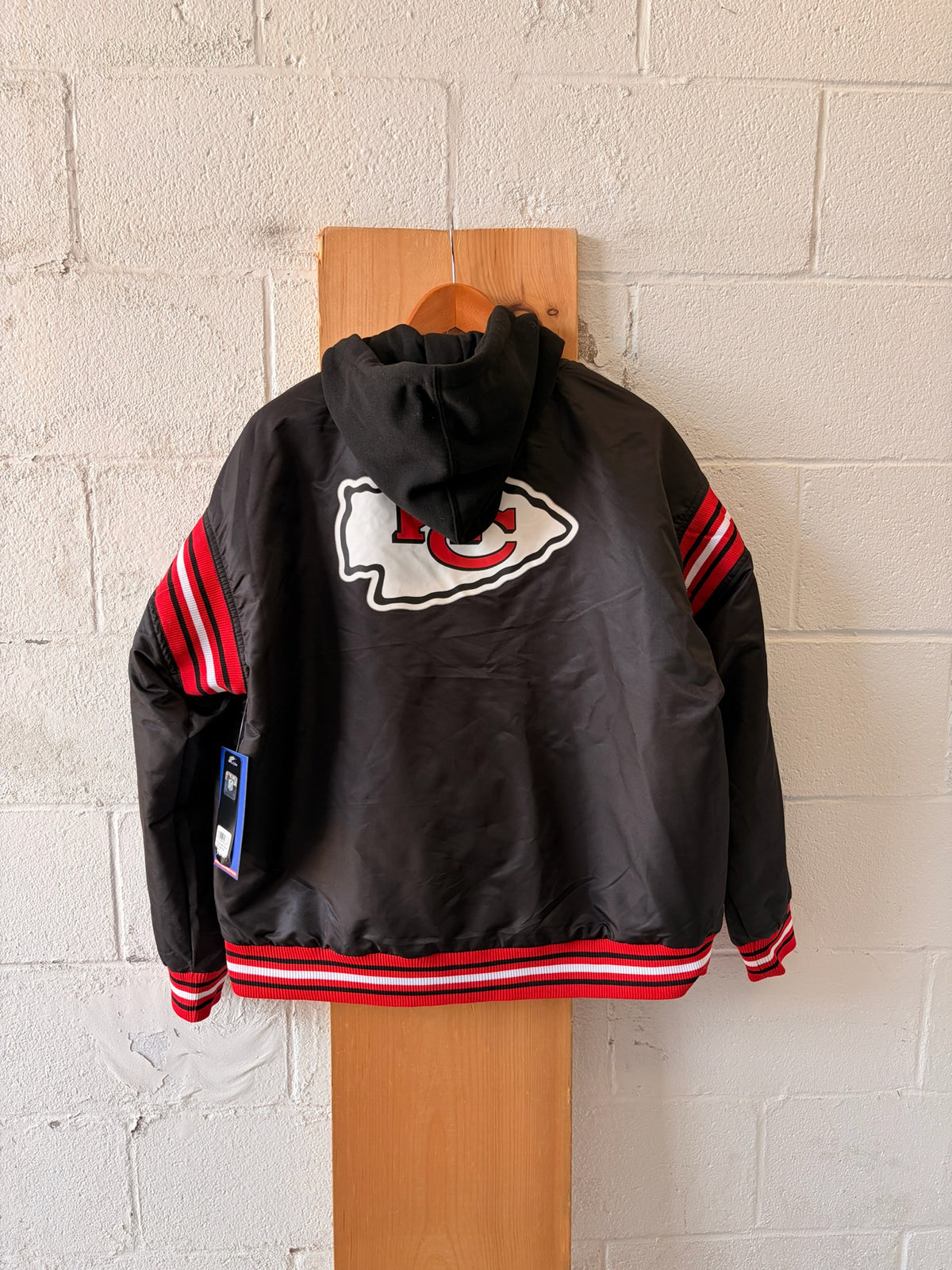 KC Chiefs Jacket : L