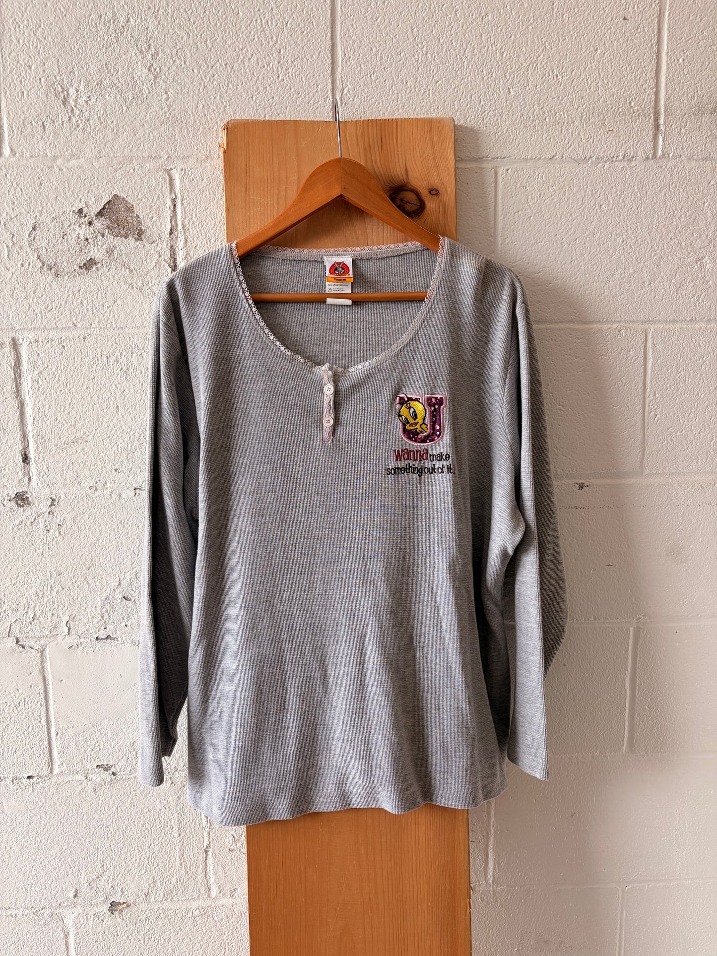 Vtg Tweety Thermal : 26/28W