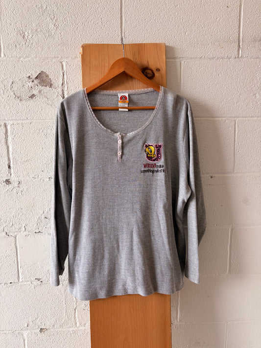 Vtg Tweety Thermal : 26/28W