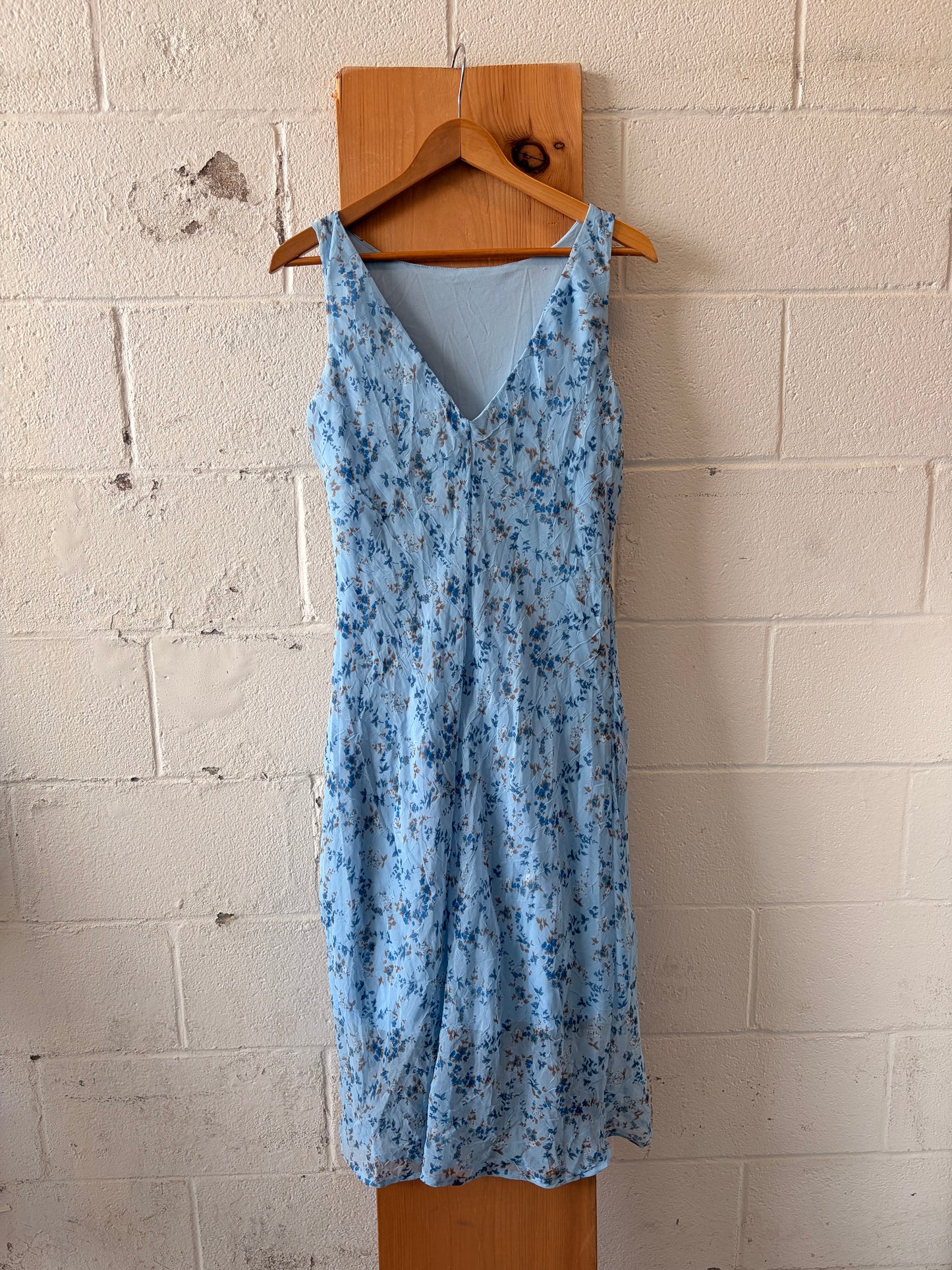 Floral Blue Dress : 14