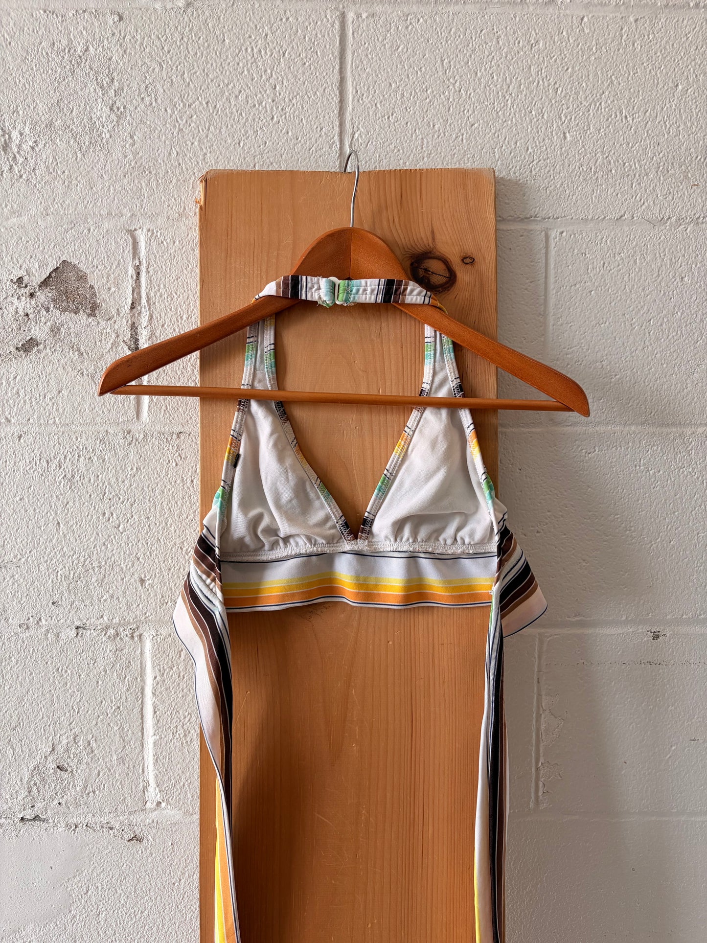 Y2K Striped Bikini : S