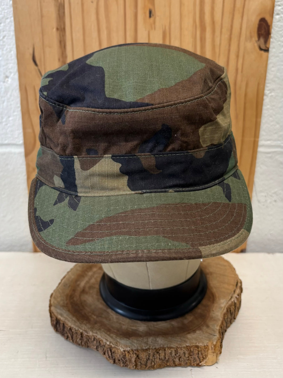 Camo Cap : 7.25