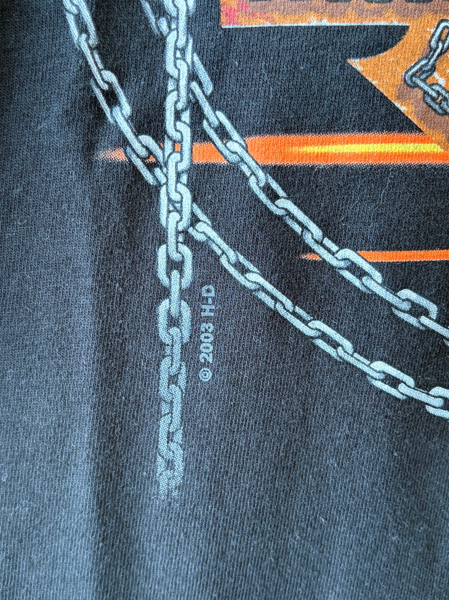 ‘03 Harley Tee : M