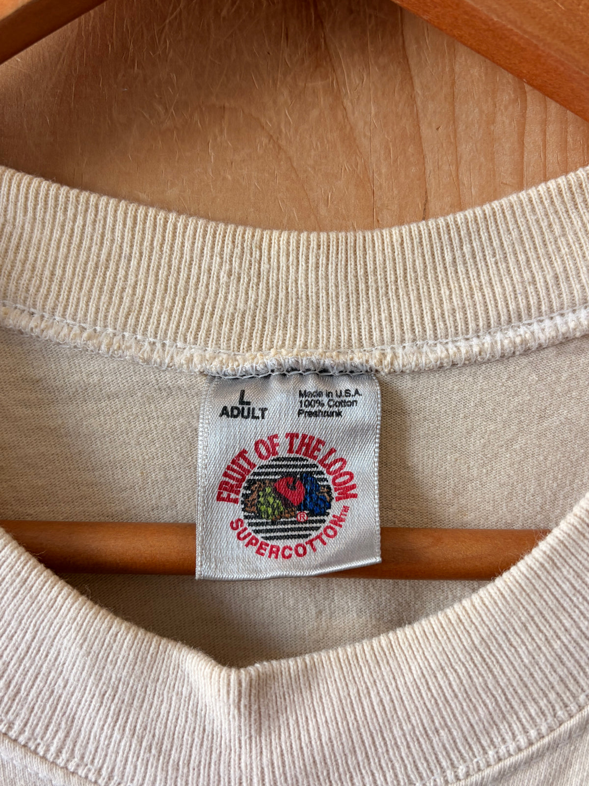 Vtg Cat Tee : L (As Is)