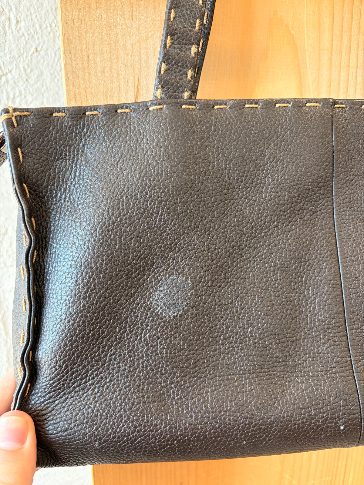 Patchwork Shoulder Purse