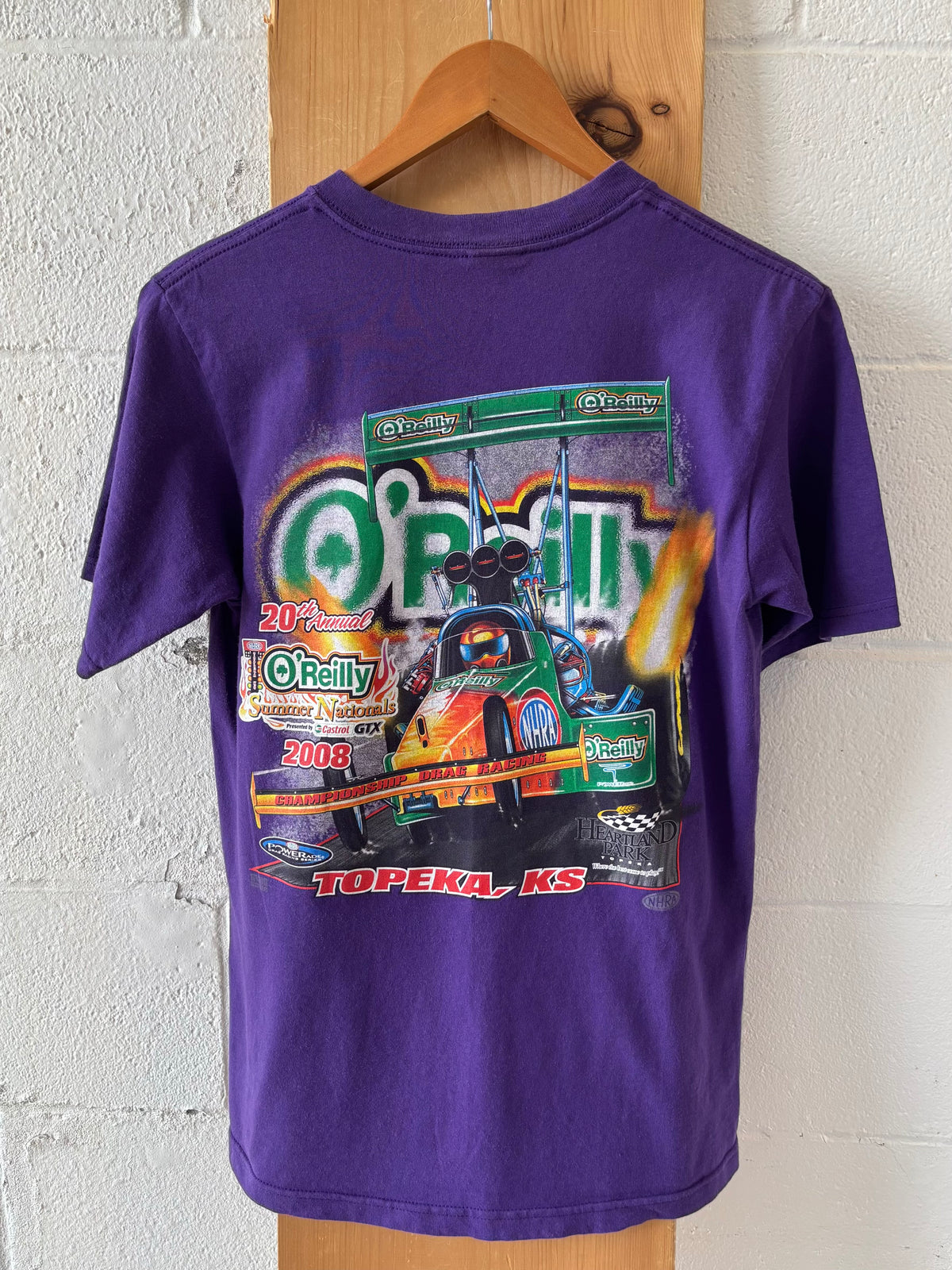 Vtg 2008 O’Reily Graphic Tee : S