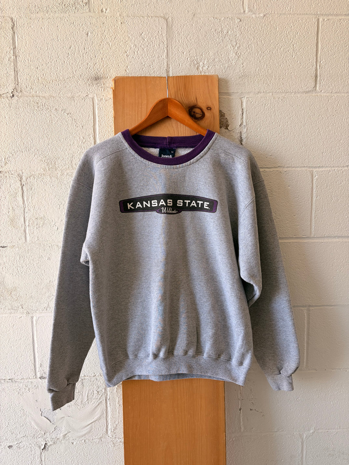 Vtg Kansas State Crew : M
