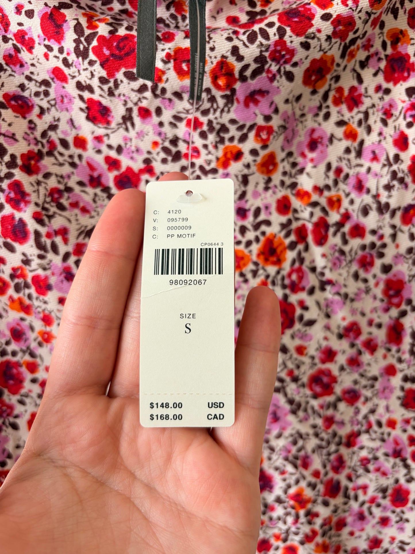 NWT Anthropologie Floral Maxi Skirt : S