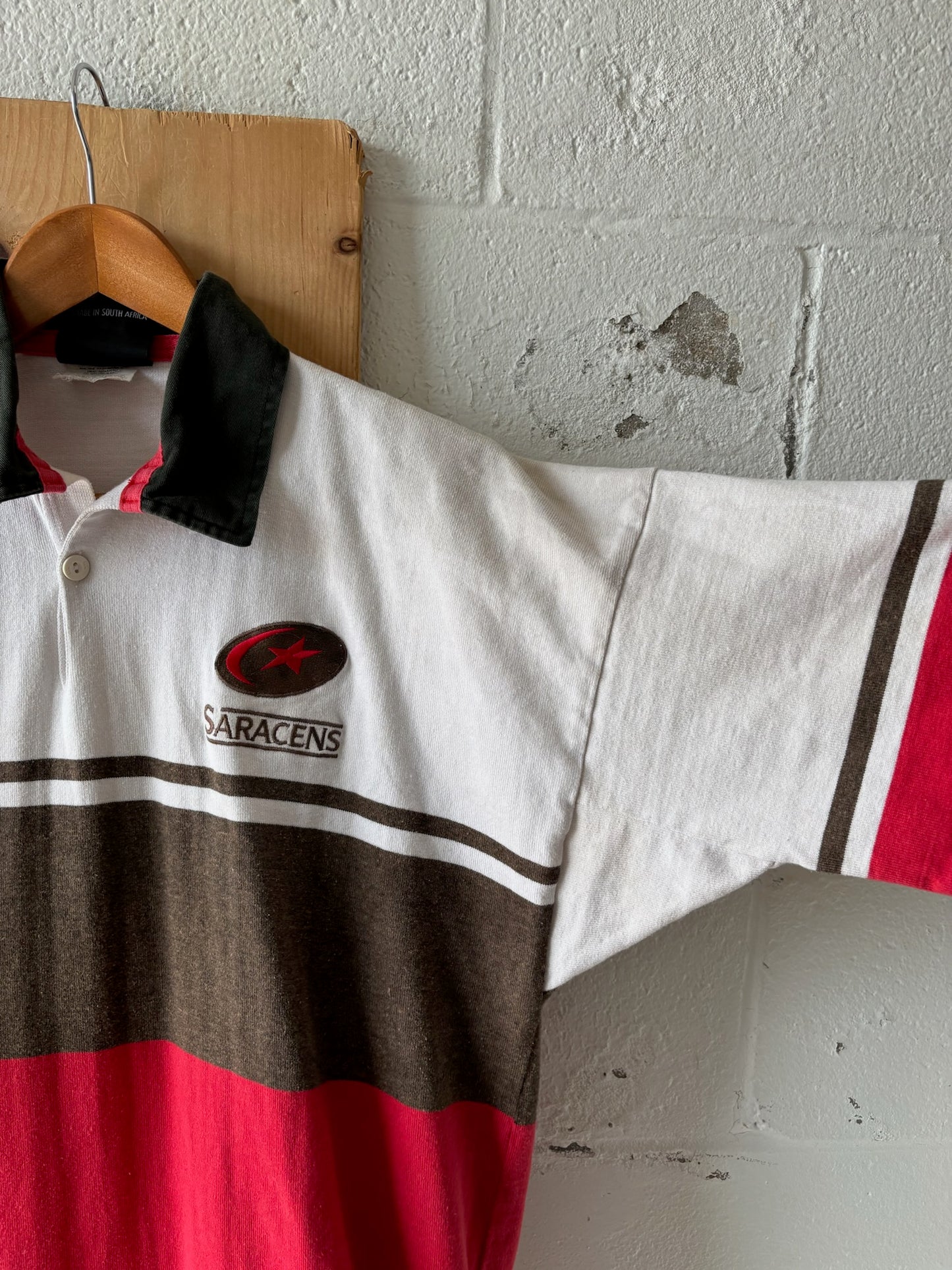 Saracen Rugby Crew : XL