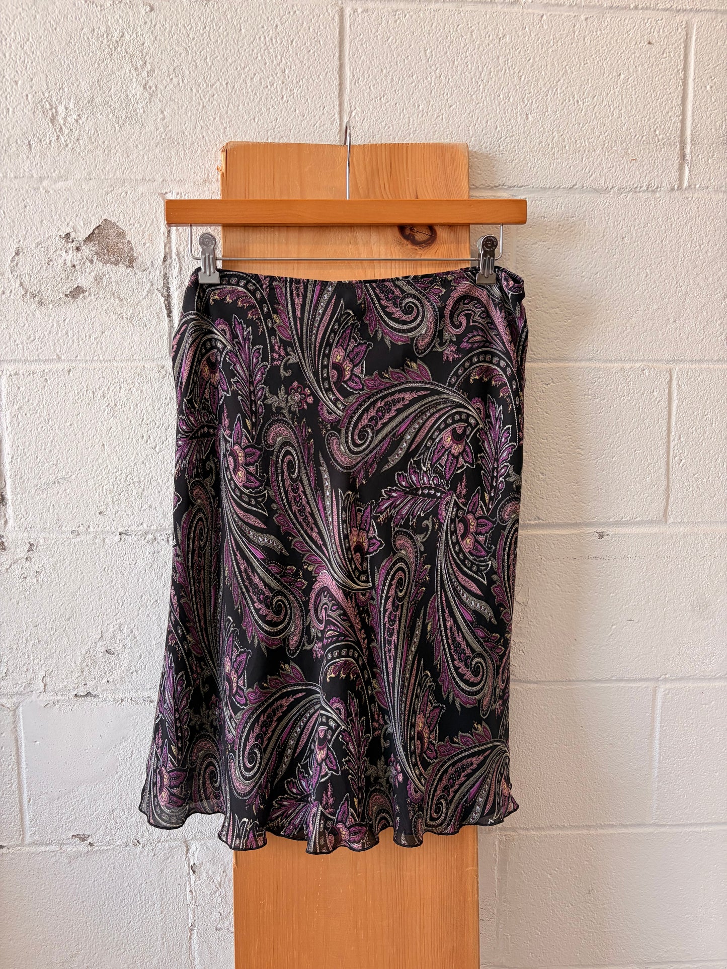 Paisley Purple Skirt : 12P