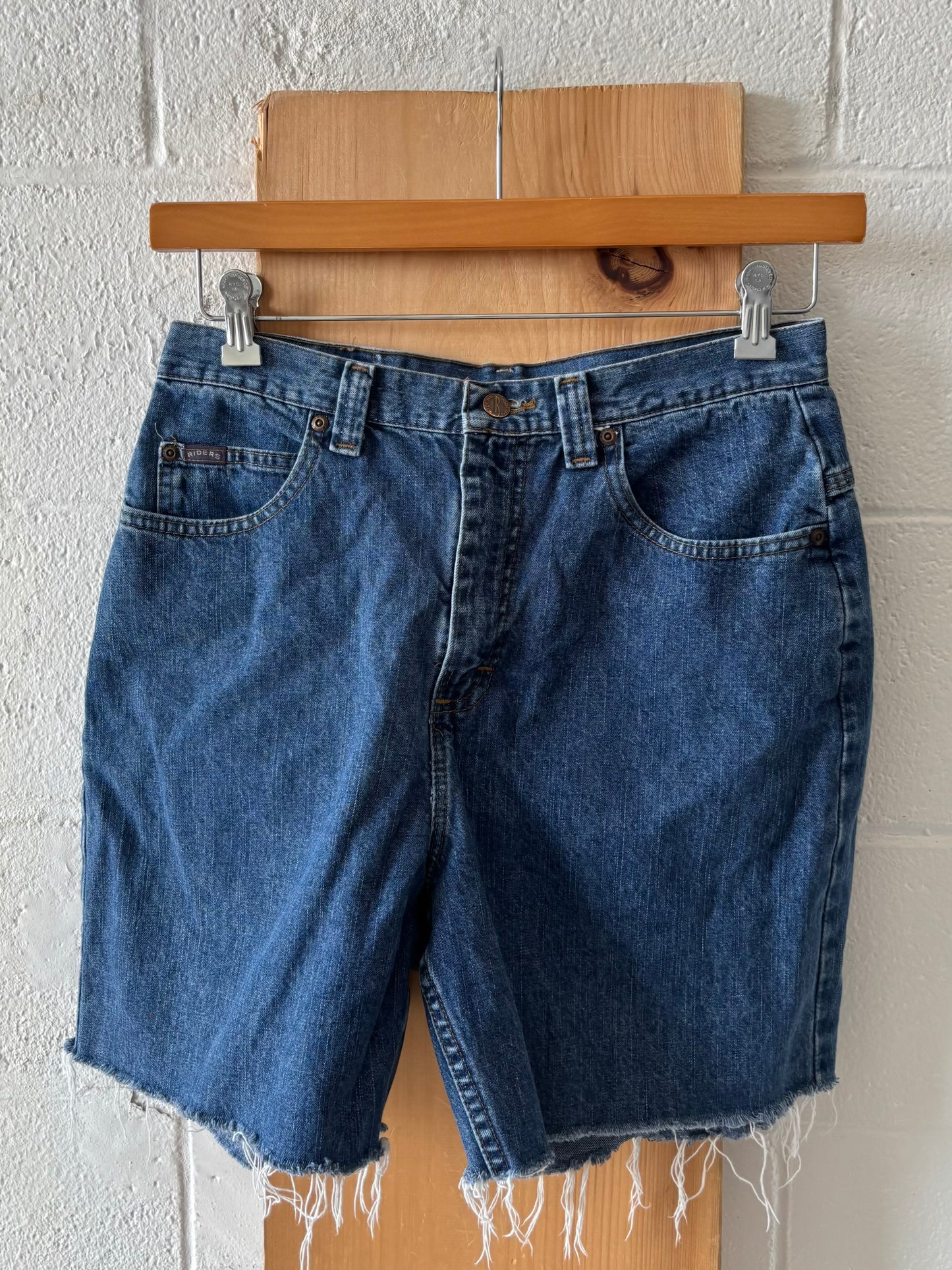 Vtg Riders Cutoffs : 32” W