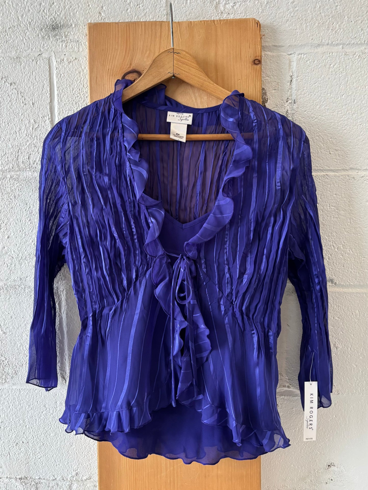 Purple Top Set : Petite M