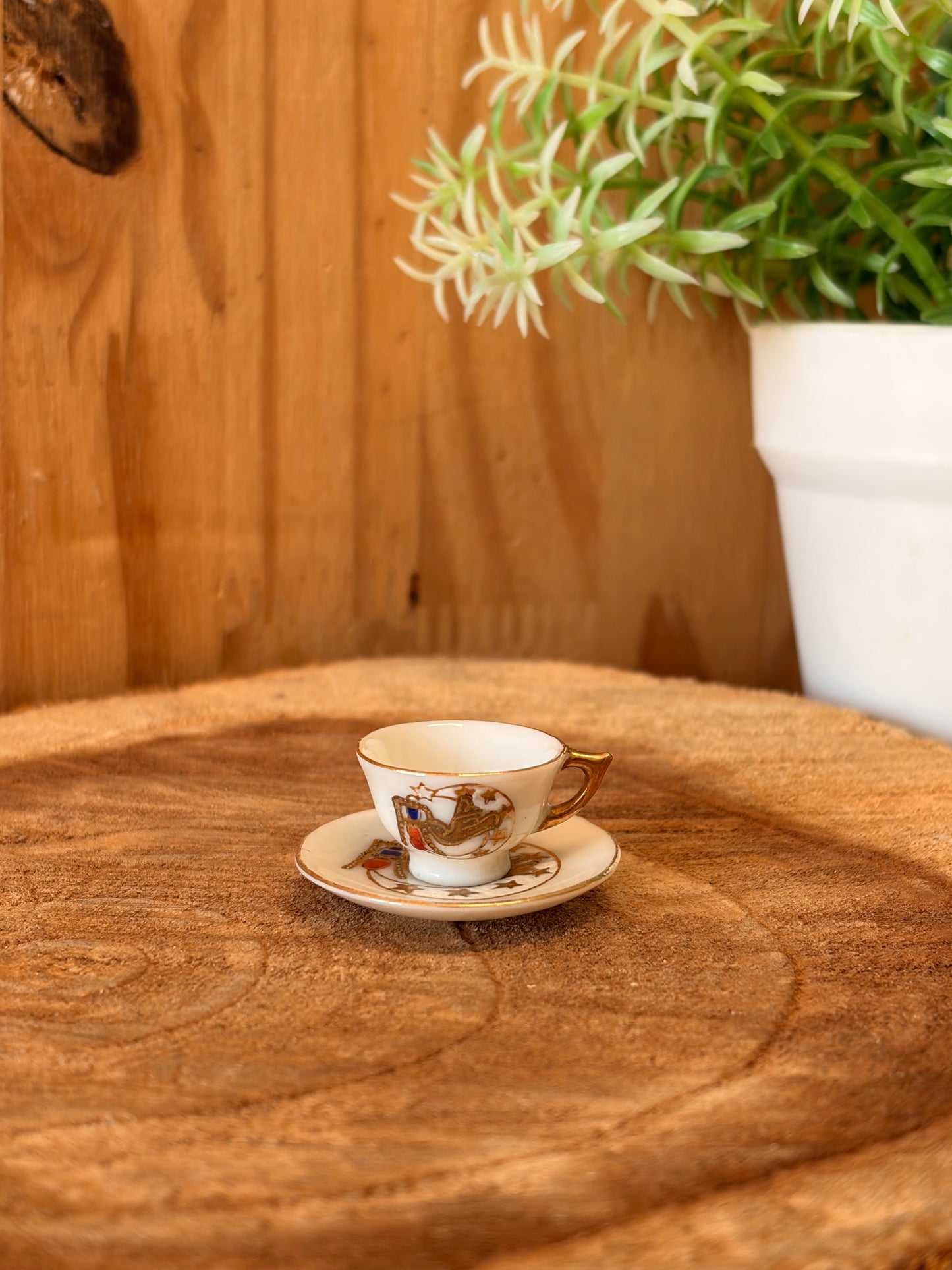 Vtg Tiny Japan Teacup (Local Pick Up Only)