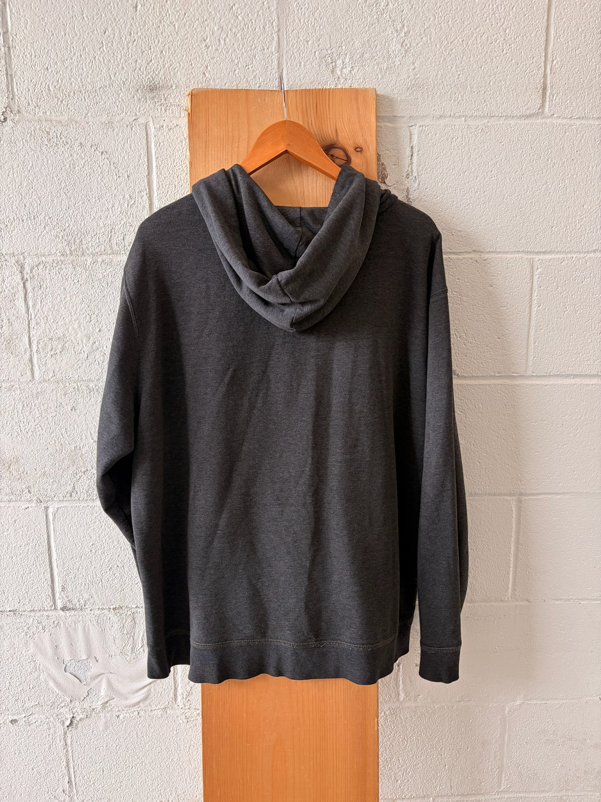 Charcoal Aero Hoodie : XL