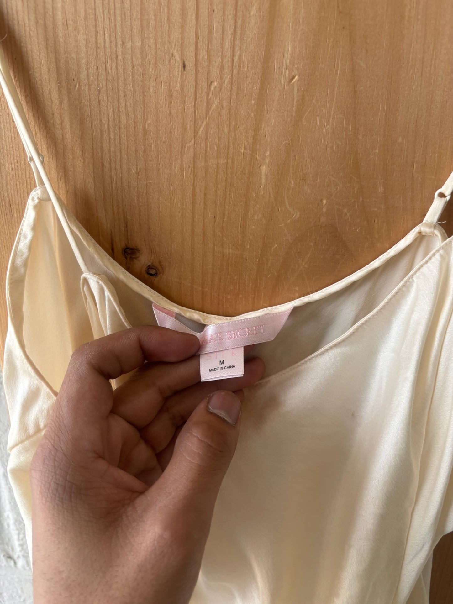 Victoria’s Secret Silk Slip : M