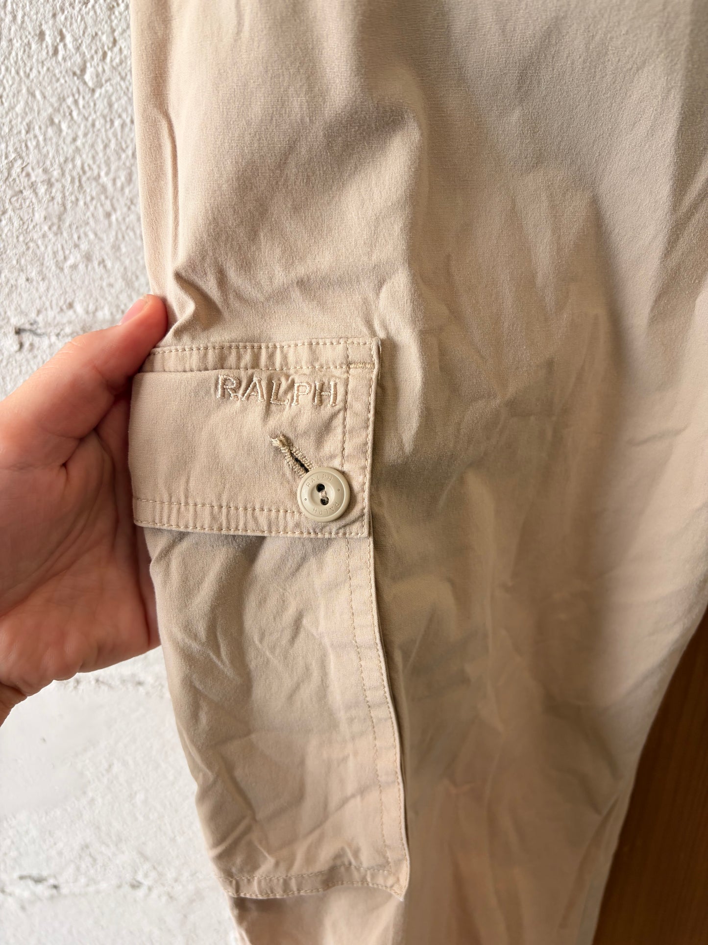 Vtg Ralph Lauren Khaki Capris : 10