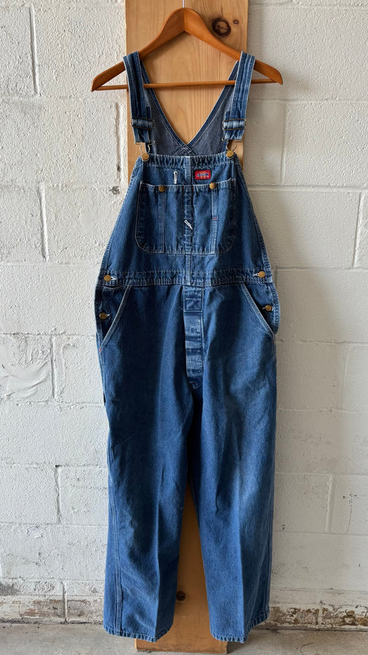 Vtg Dickies Overalls : 38 x 32