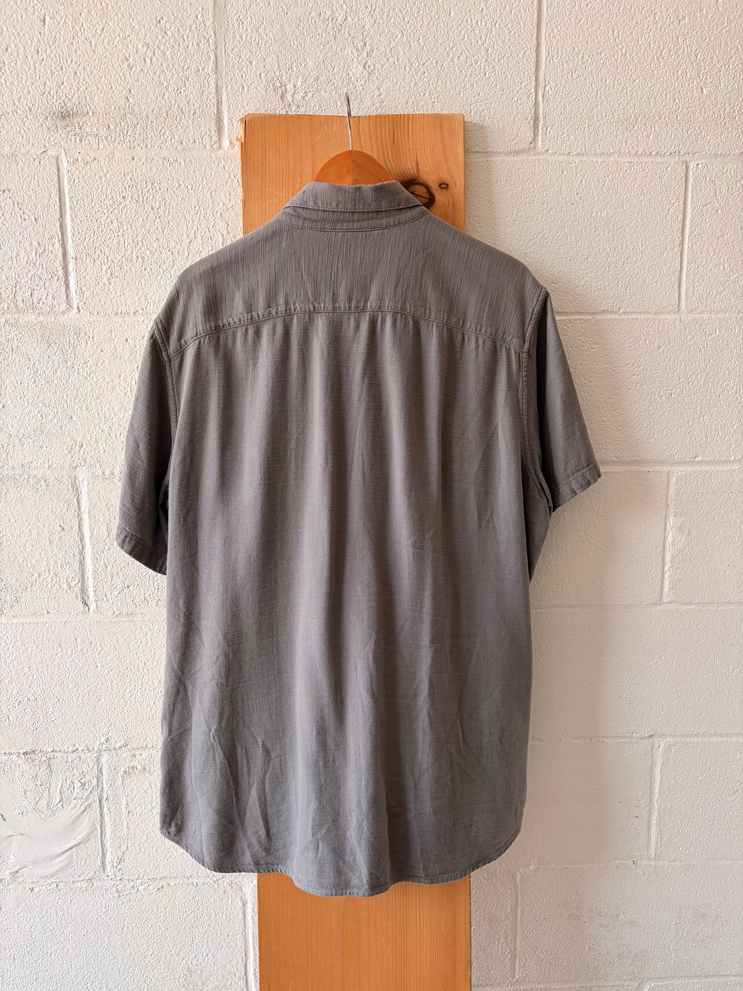 Gray Harley Button Down : XL