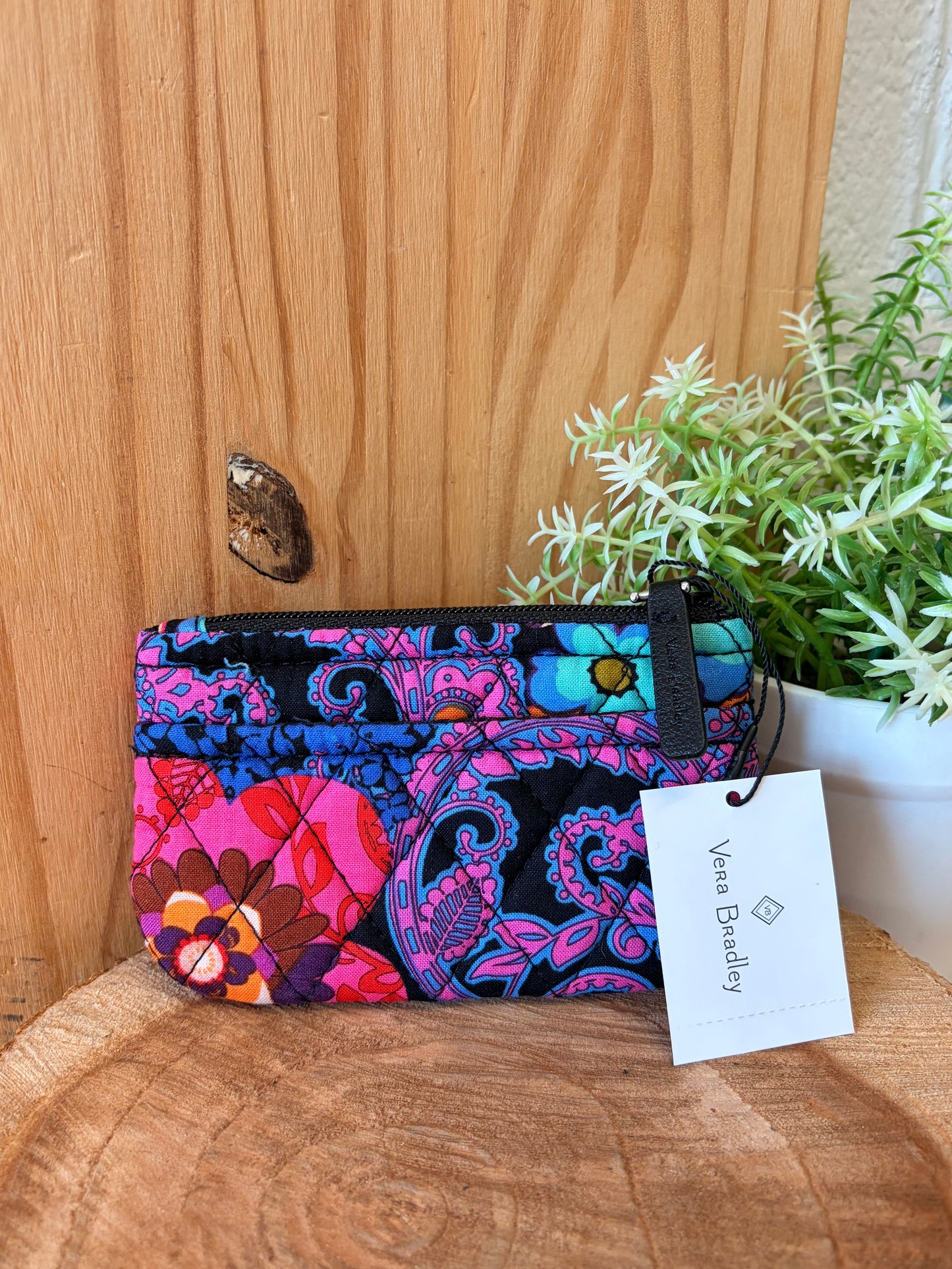 NWT Vera Bradley Coin Pouch