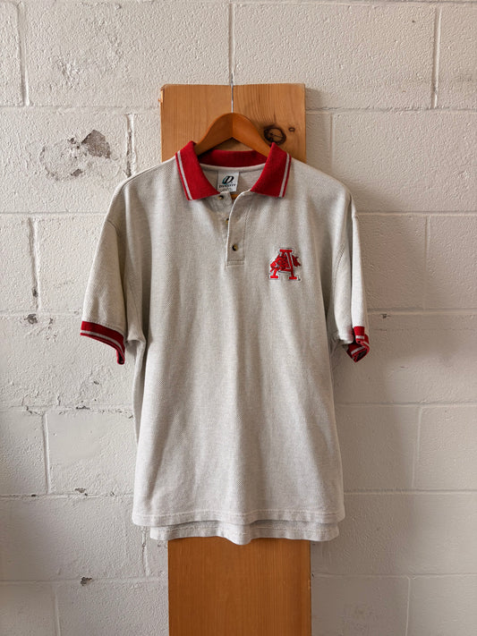 Vtg Arkansas Razorbacks Polo : L