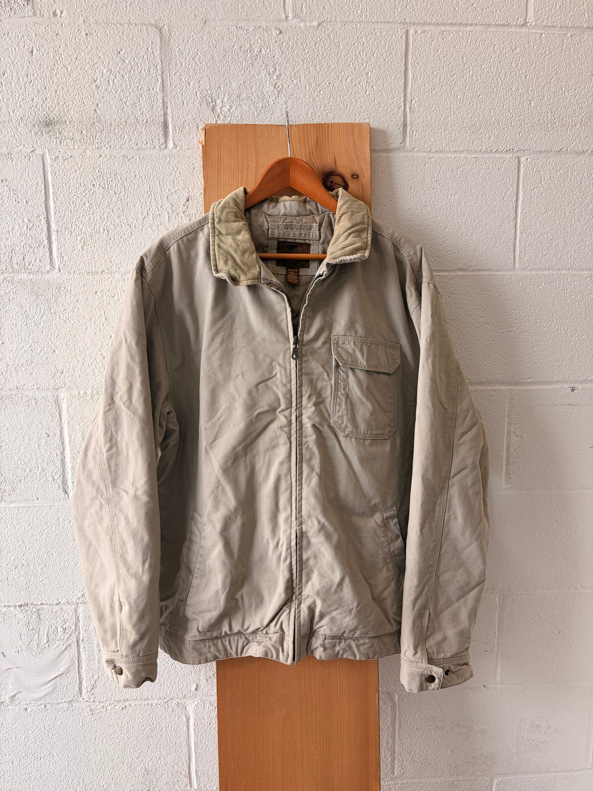 Vtg Faded Glory Chore Jacket : XL