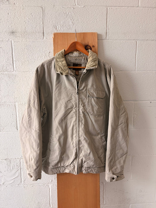 Vtg Faded Glory Chore Jacket : XL