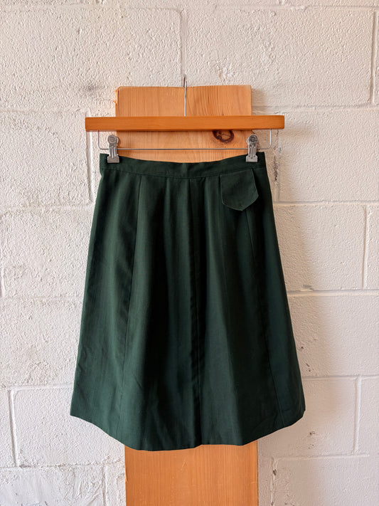 Dark Green Skirt : XS/S