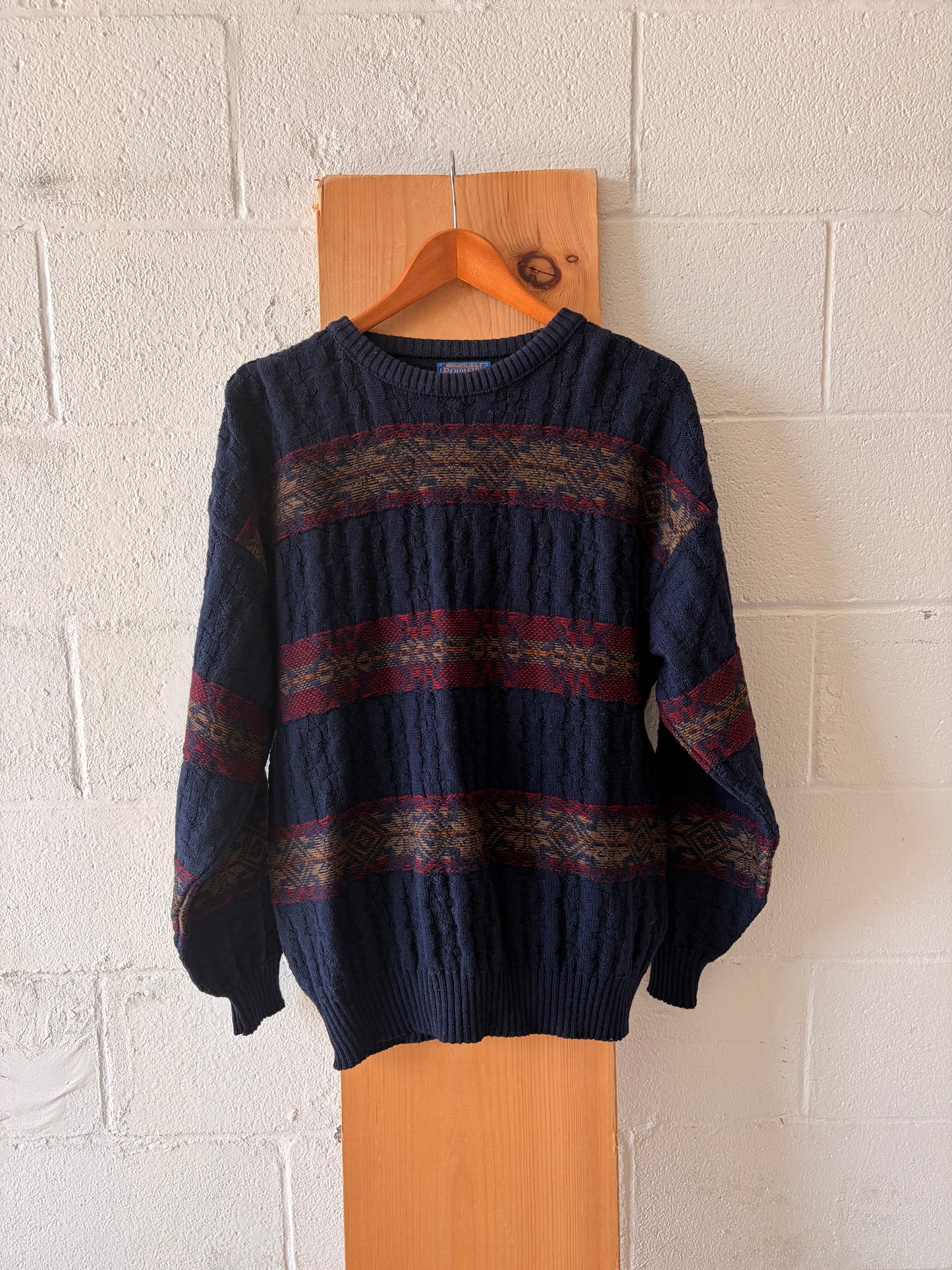 Vtg Pendleton Sweater : XL