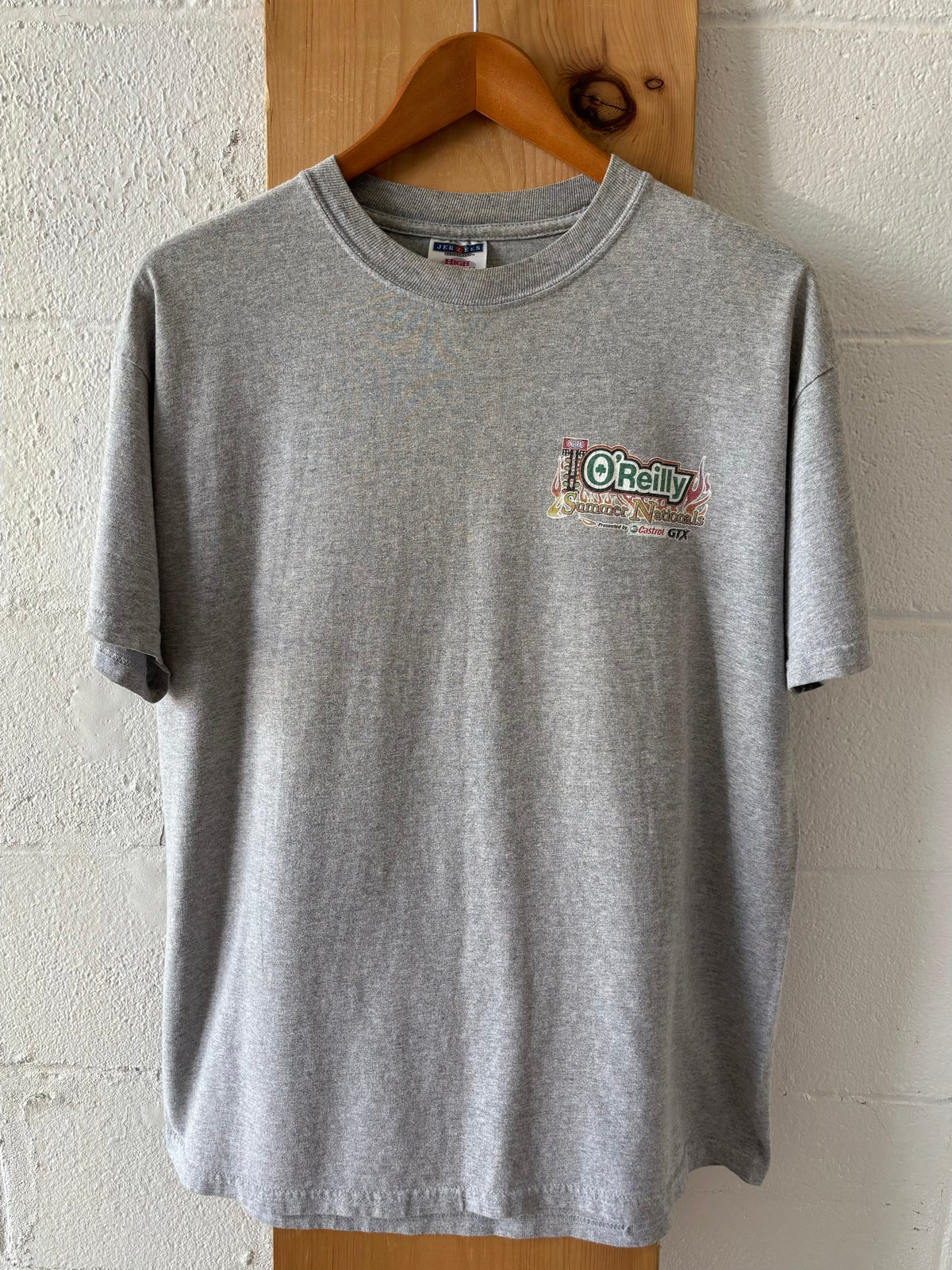 Vtg 2002 Gray O’Reily Graphic Tee : M