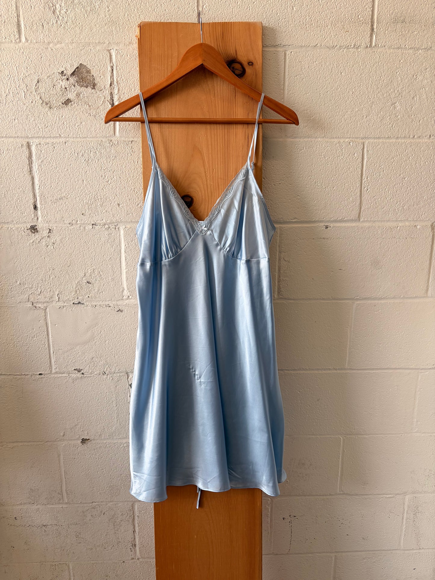Light Blue Slip Dress : XL