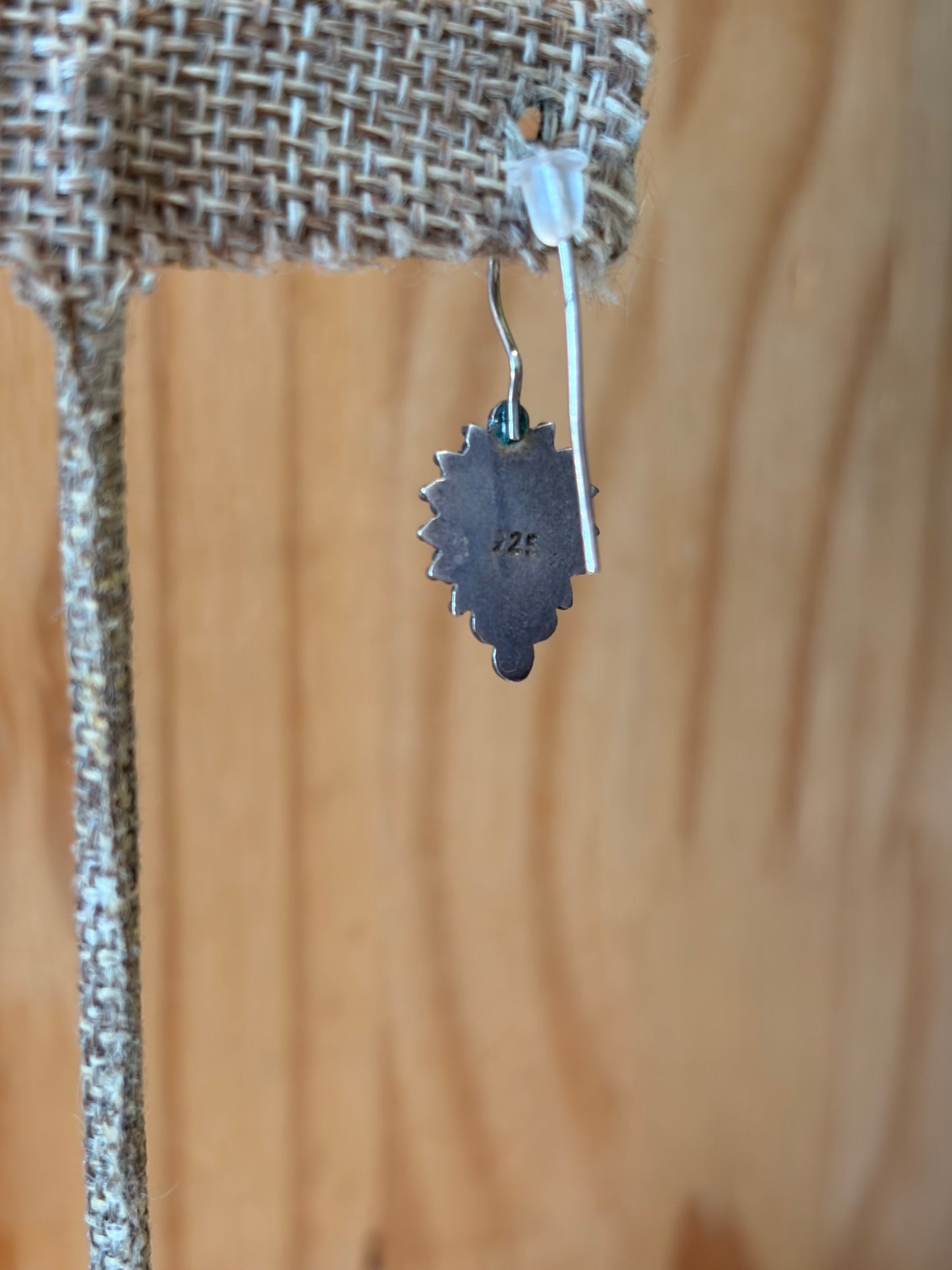 925 Jewel Drop Earrings