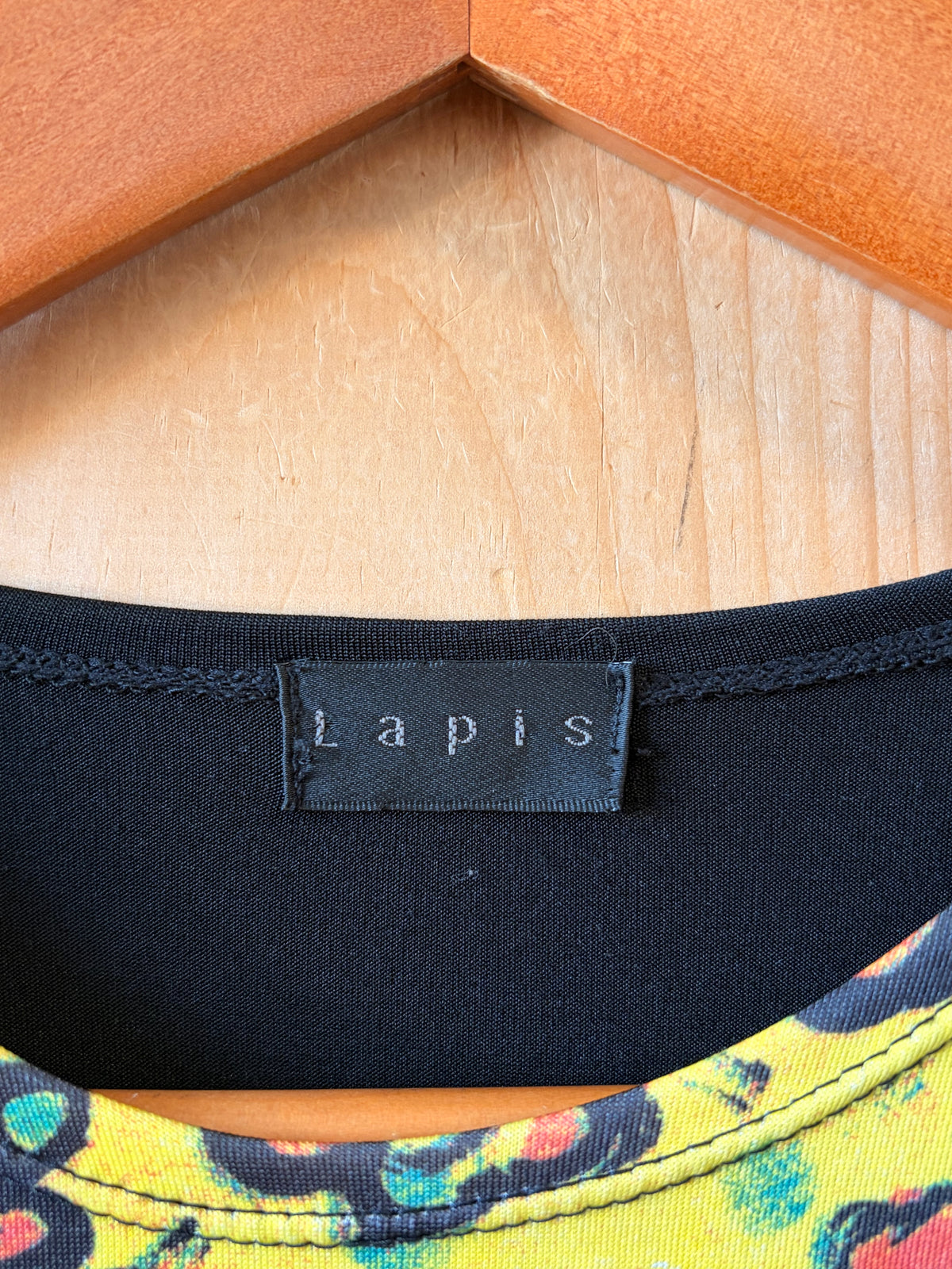 Y2K Lapis Groovy Top : S/M