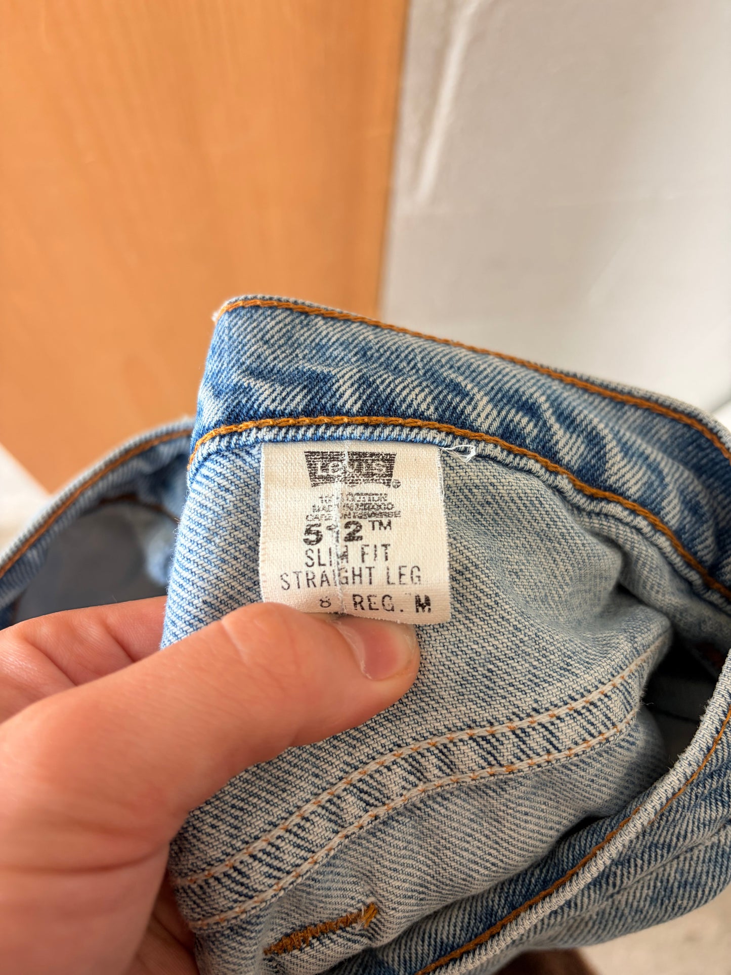 ‘98 512 Levi’s : 8