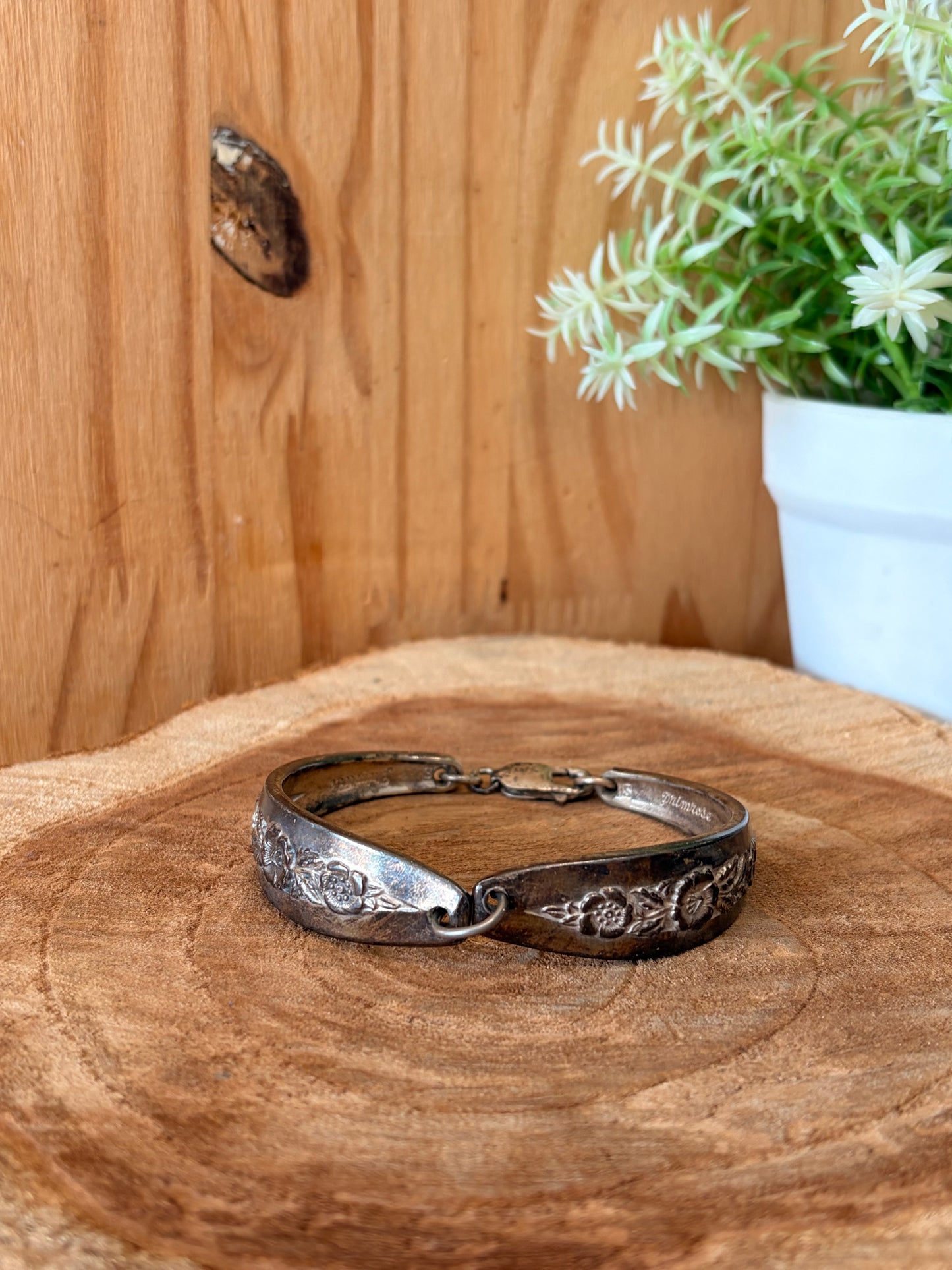 Primrose Spoon Bracelet