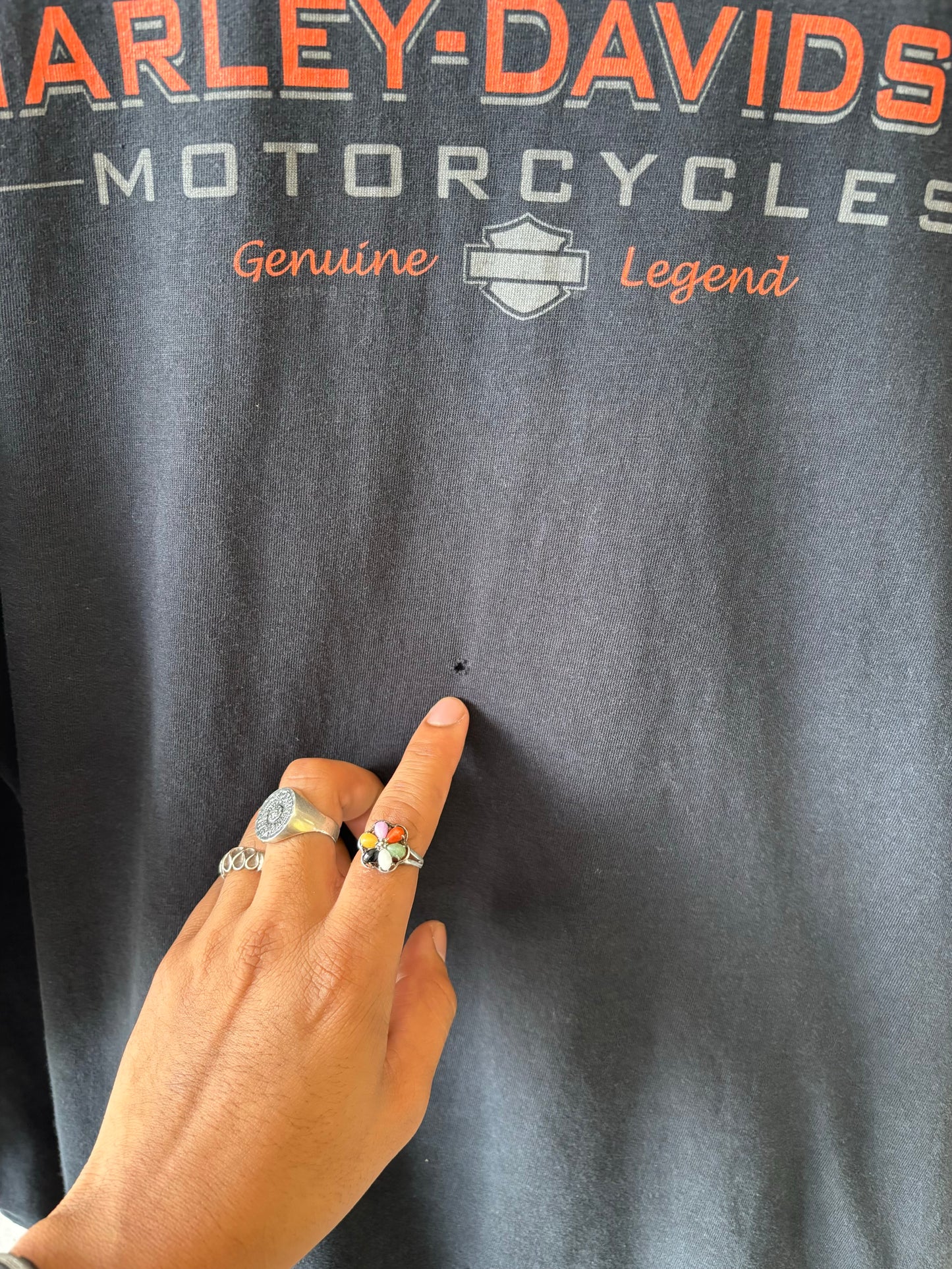 Harley Long Sleeve Tee : L