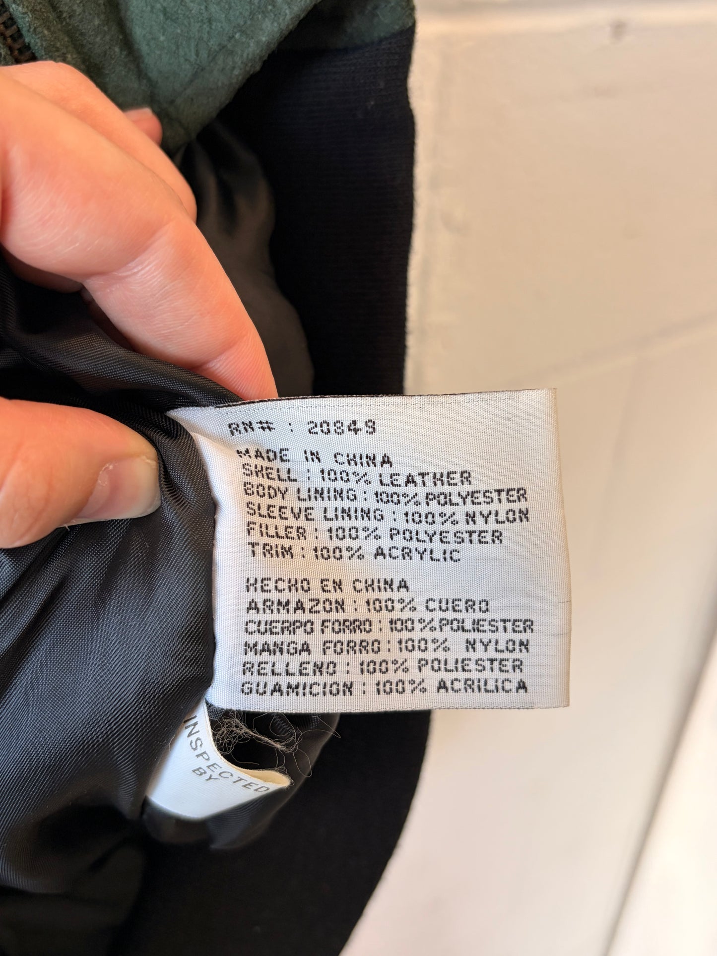 Vtg Tigger Leather Bomber Jacket : L (Local Pick Up Only)