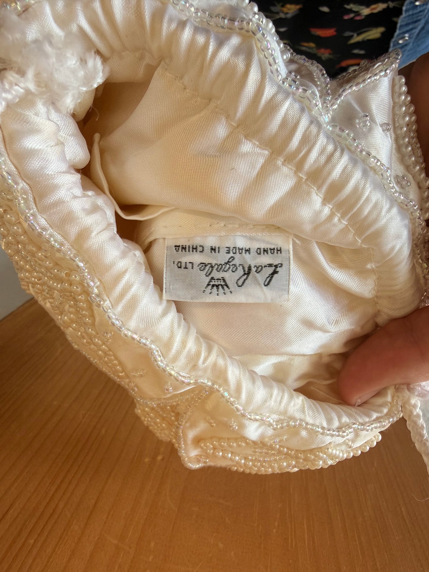 Delicate Drawstring Pouch Purse