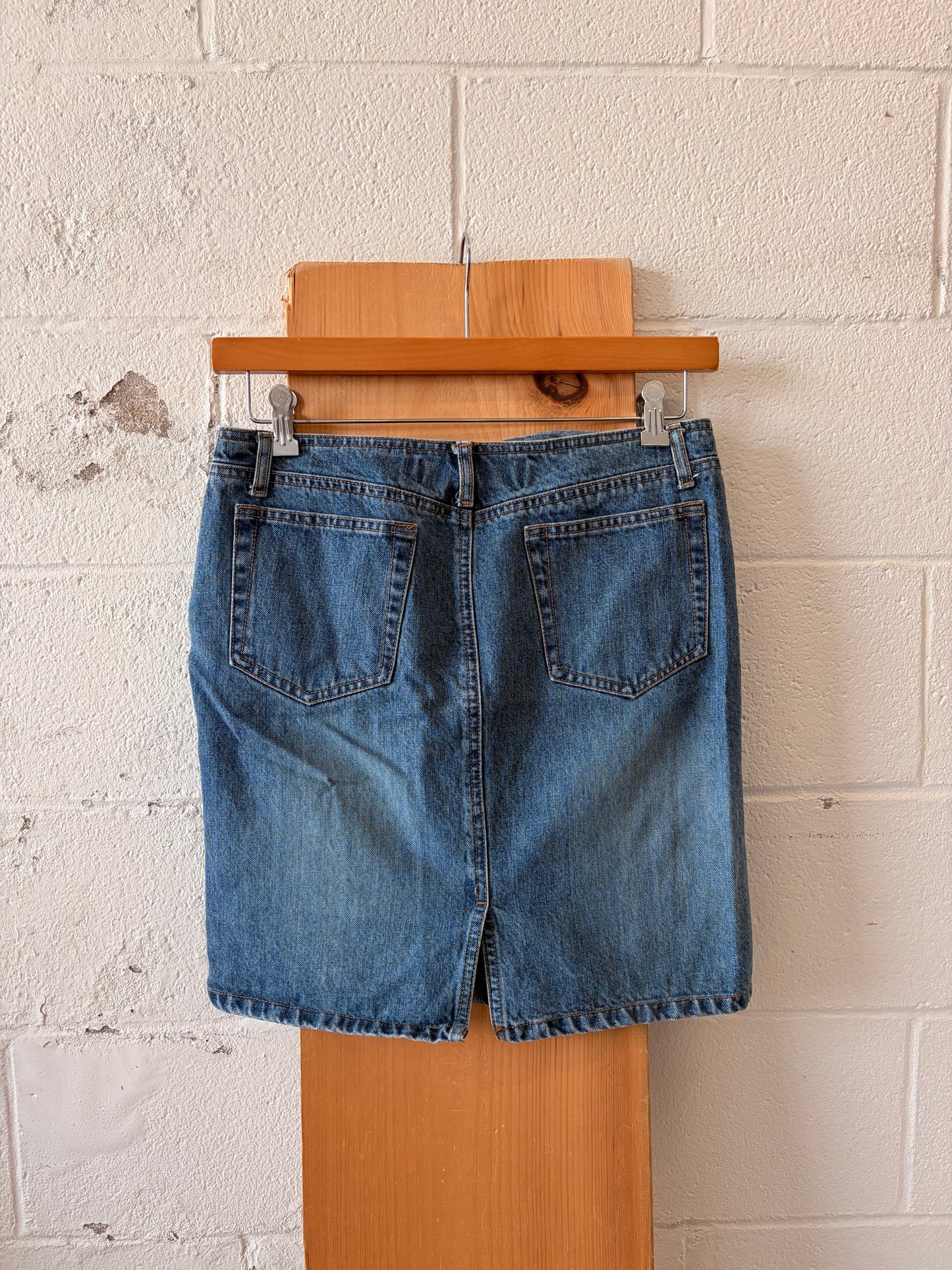‘03 Gap Denim Skirt : 6