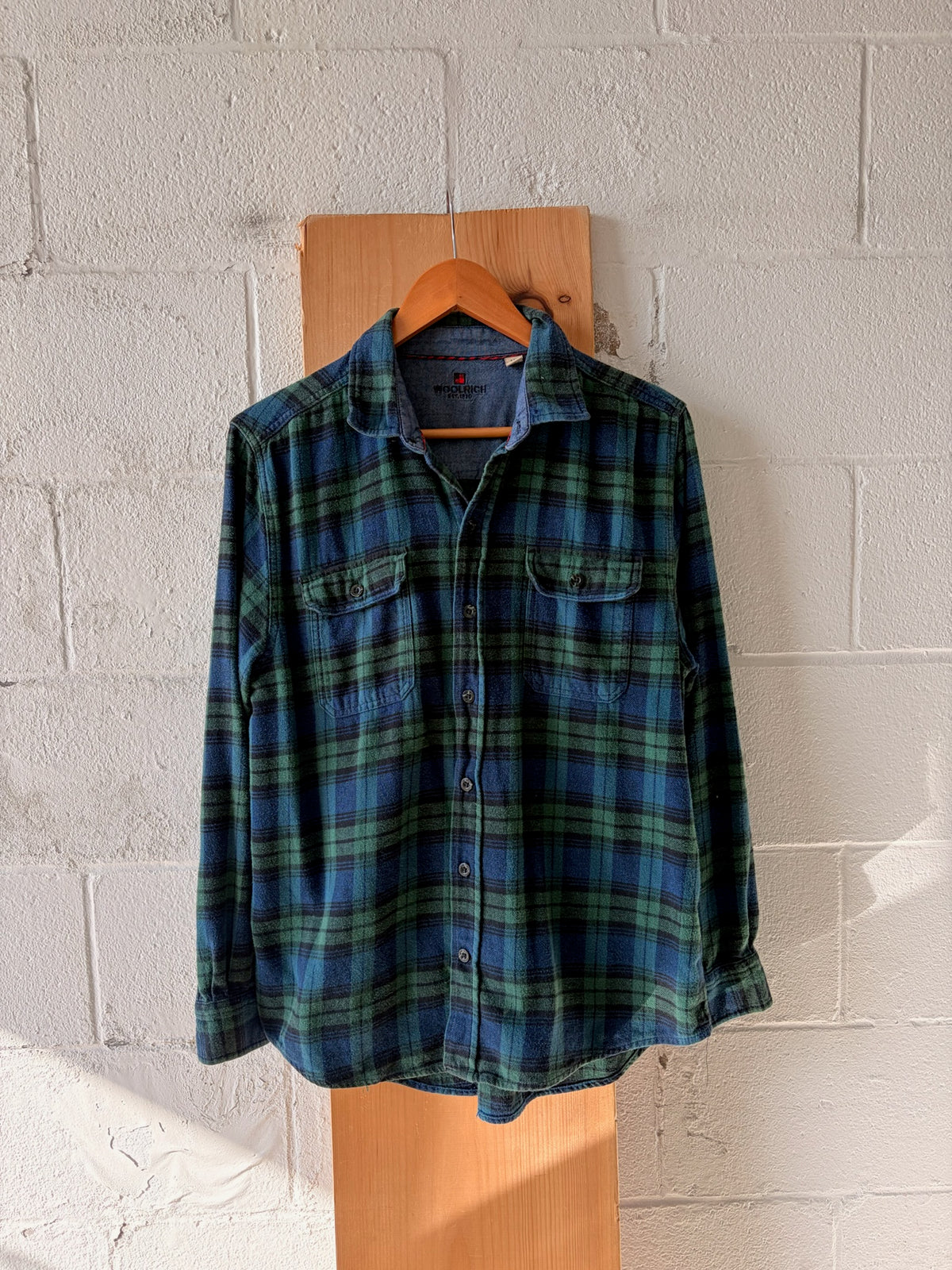 Woolrich Plaid Shirt : L