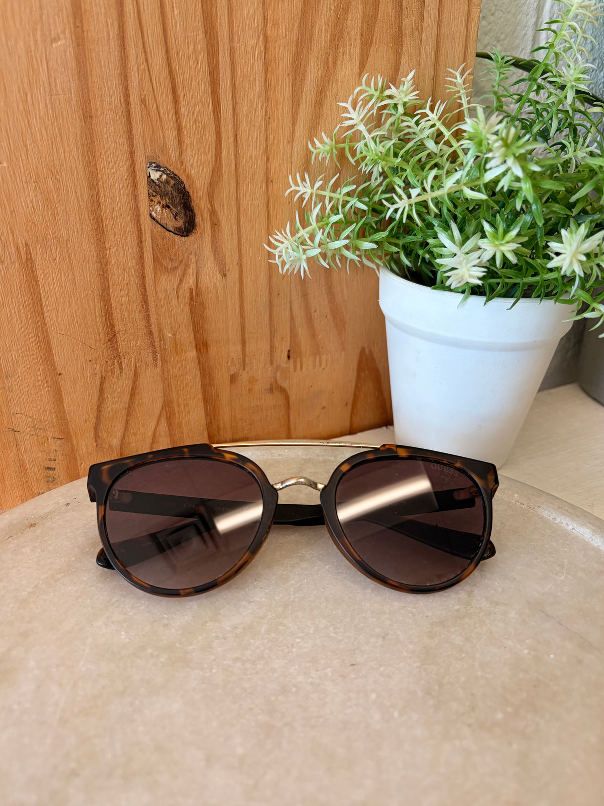 Guess Tortoise-Shell Sunglasses (Local Pick Up Only)