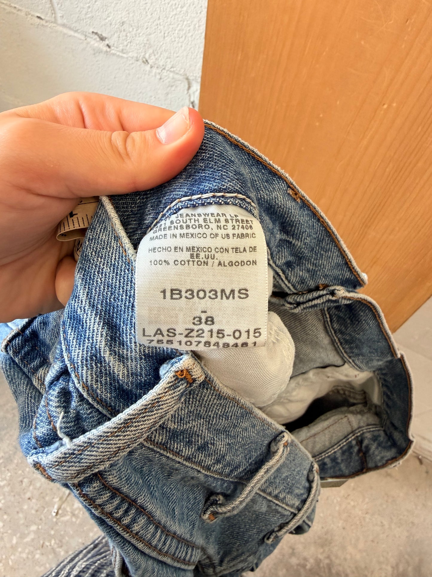 Vtg Britania Denim Shorts : 38