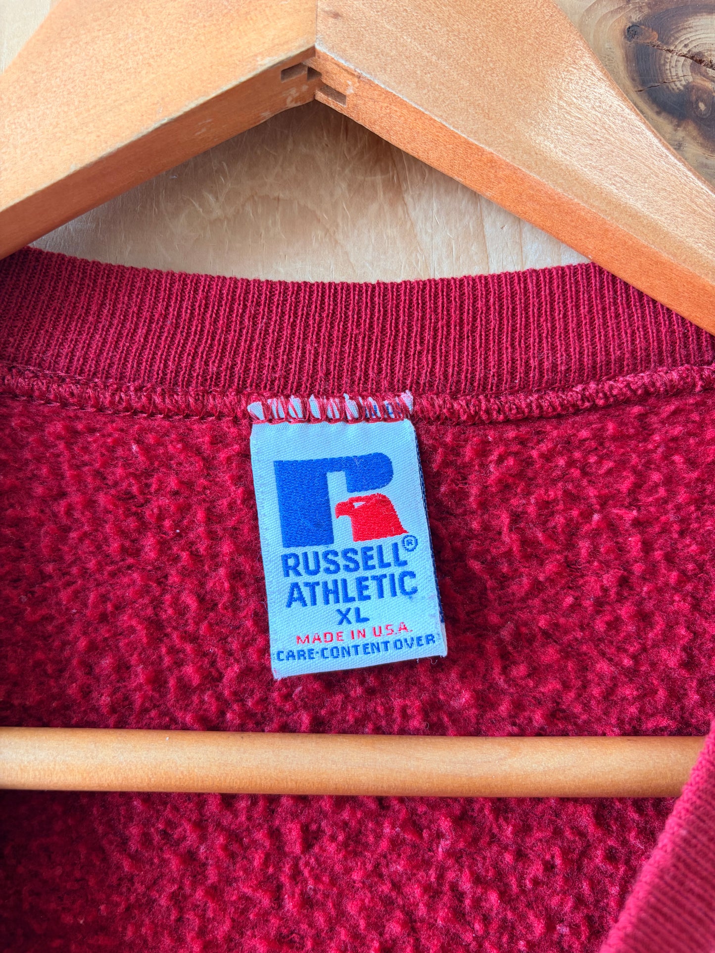 Vtg Razorbacks Crewneck : XL