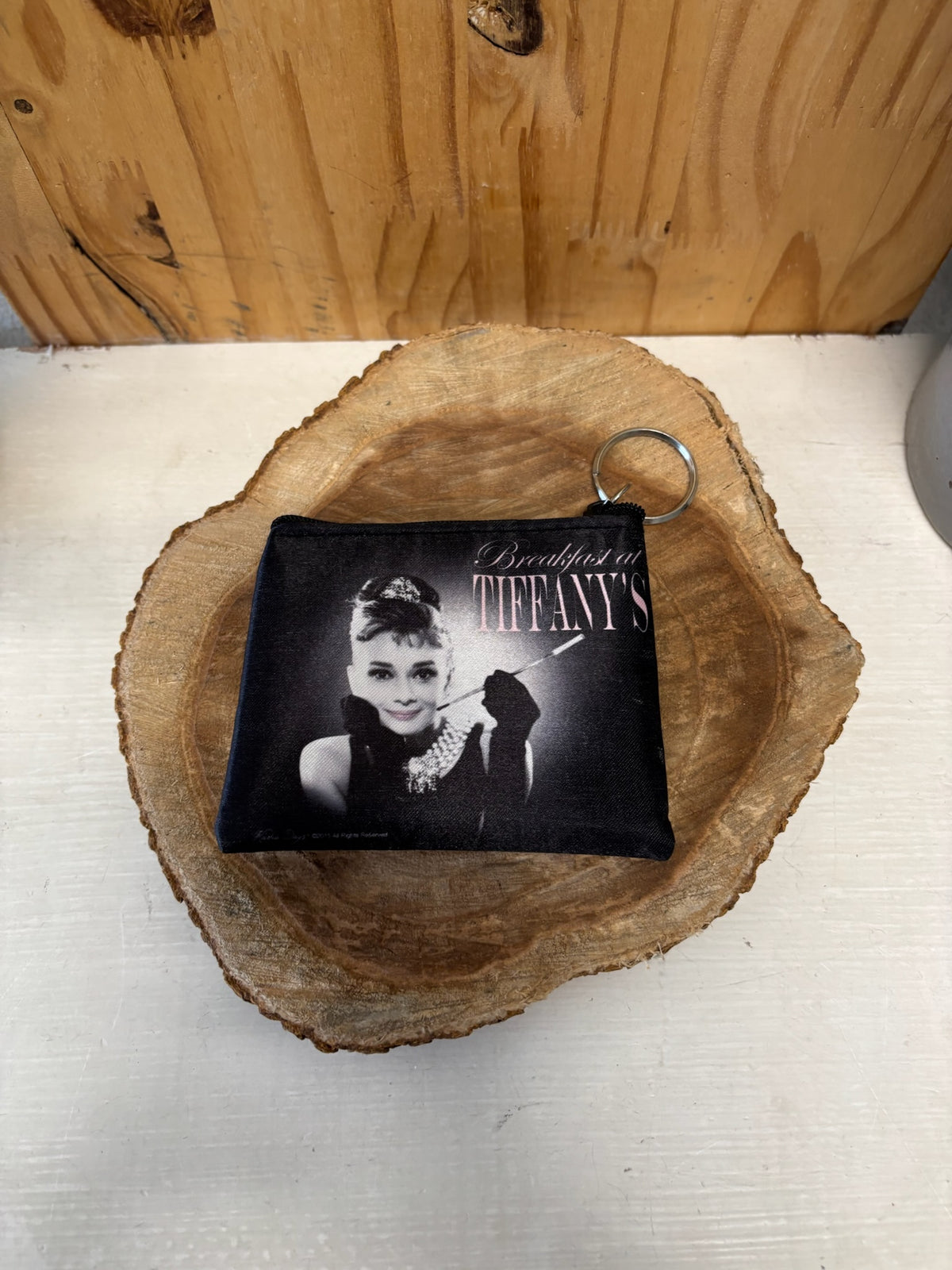 Breakfast at Tiffany’s Coin Purse