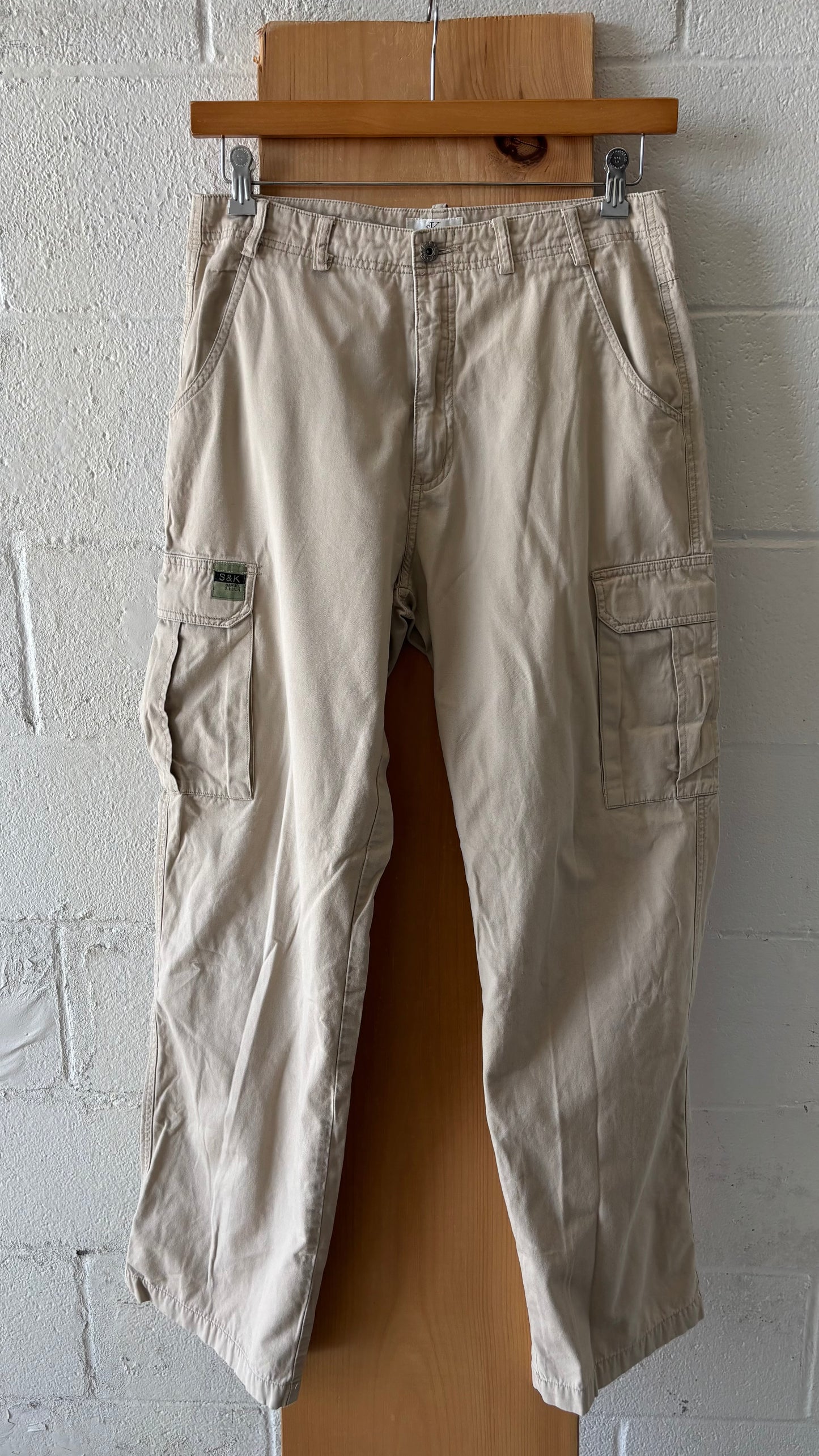 Khaki Cargos : 32