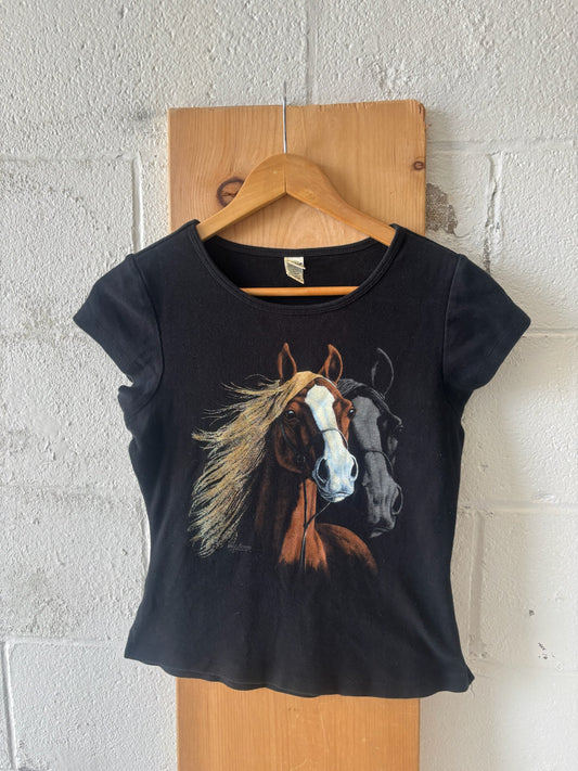 Horses Baby Tee : L