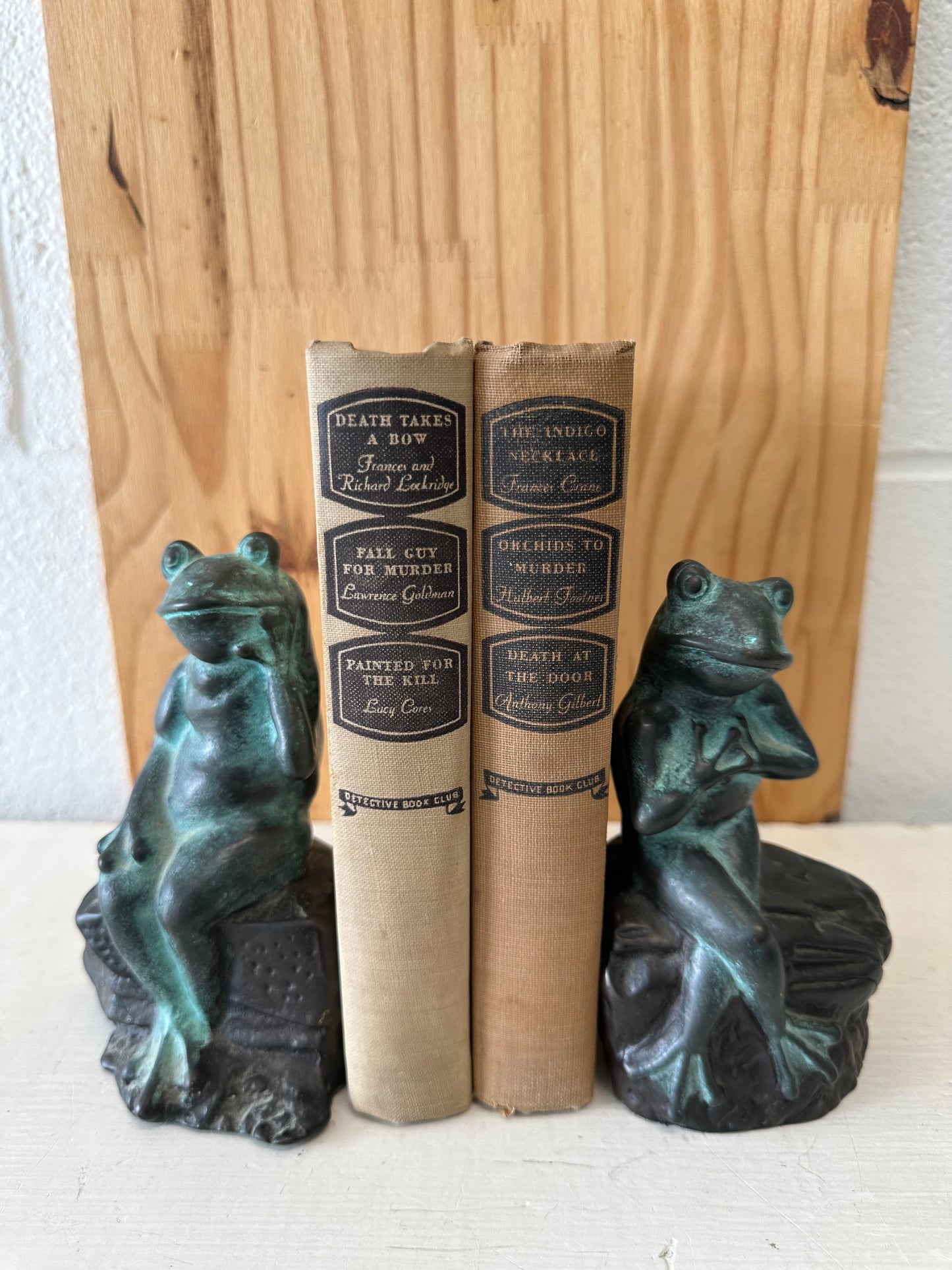 Frog Bookends (Local Pick Up Only)