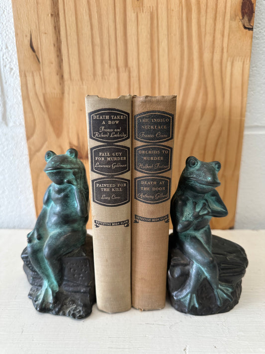 Frog Bookends (Local Pick Up Only)
