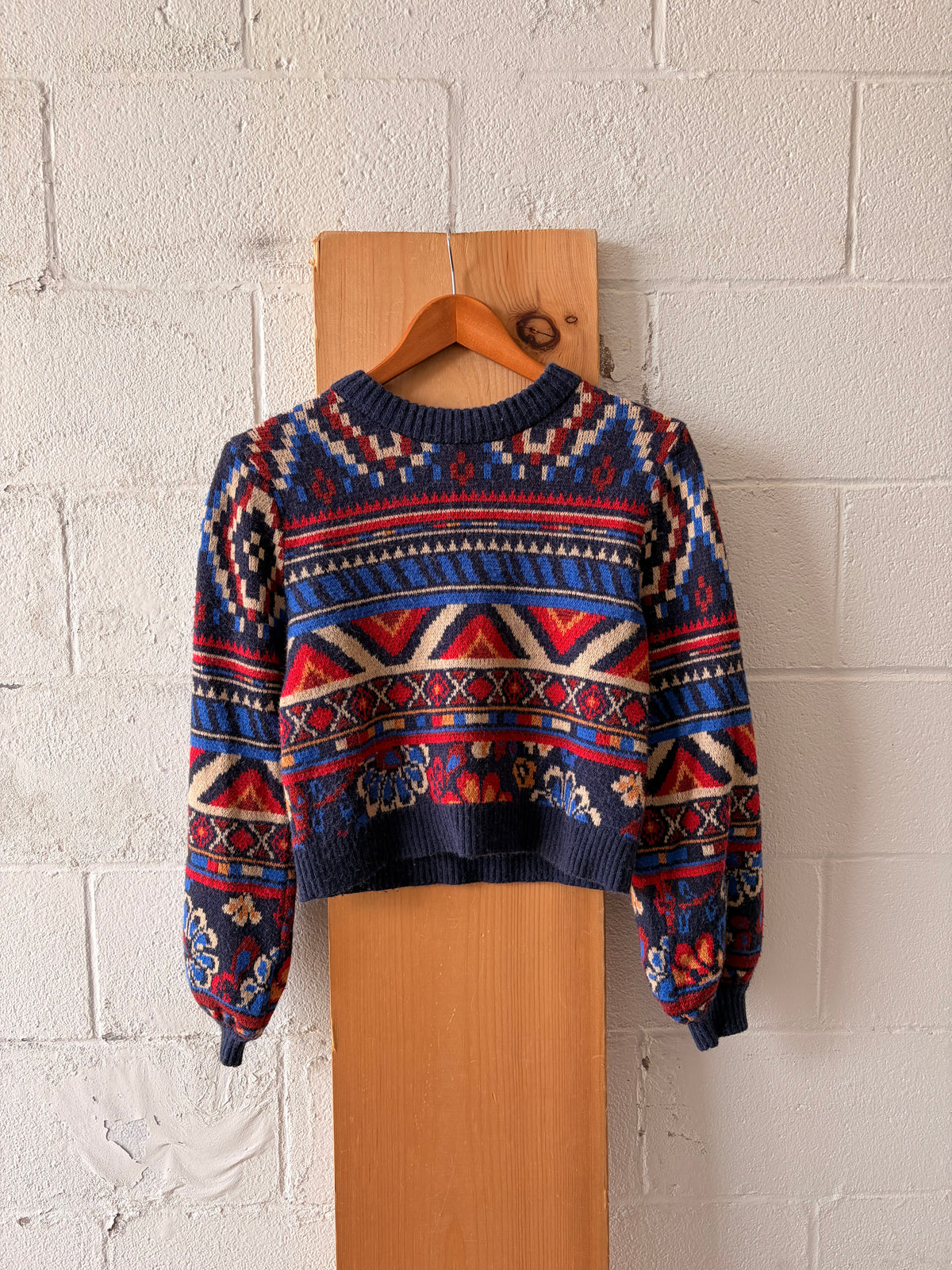 Farm Rio Anika Tapestry Sweater : XS